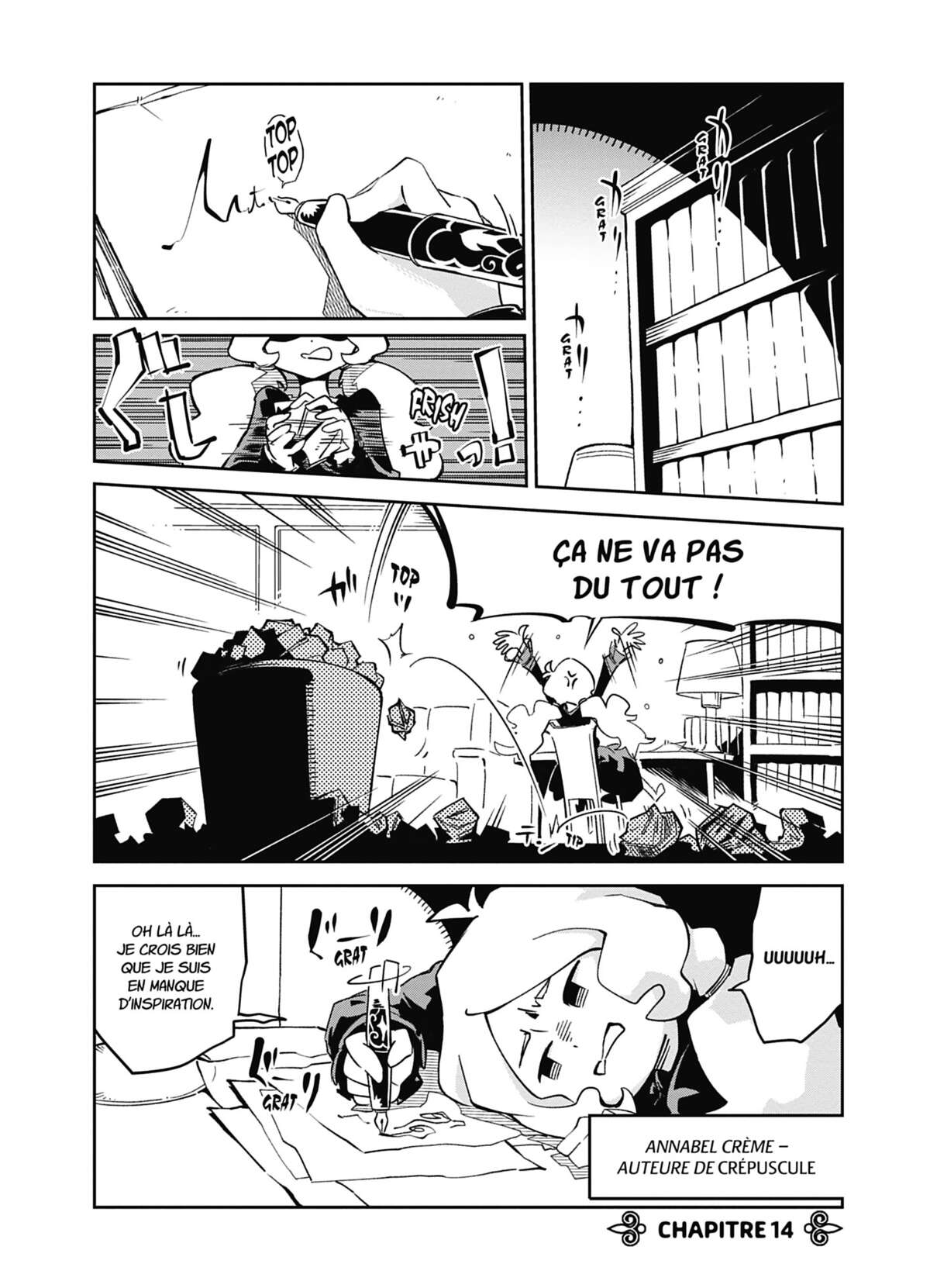 Little Witch Academia (Sato Keisuke) Volume 3 page 66