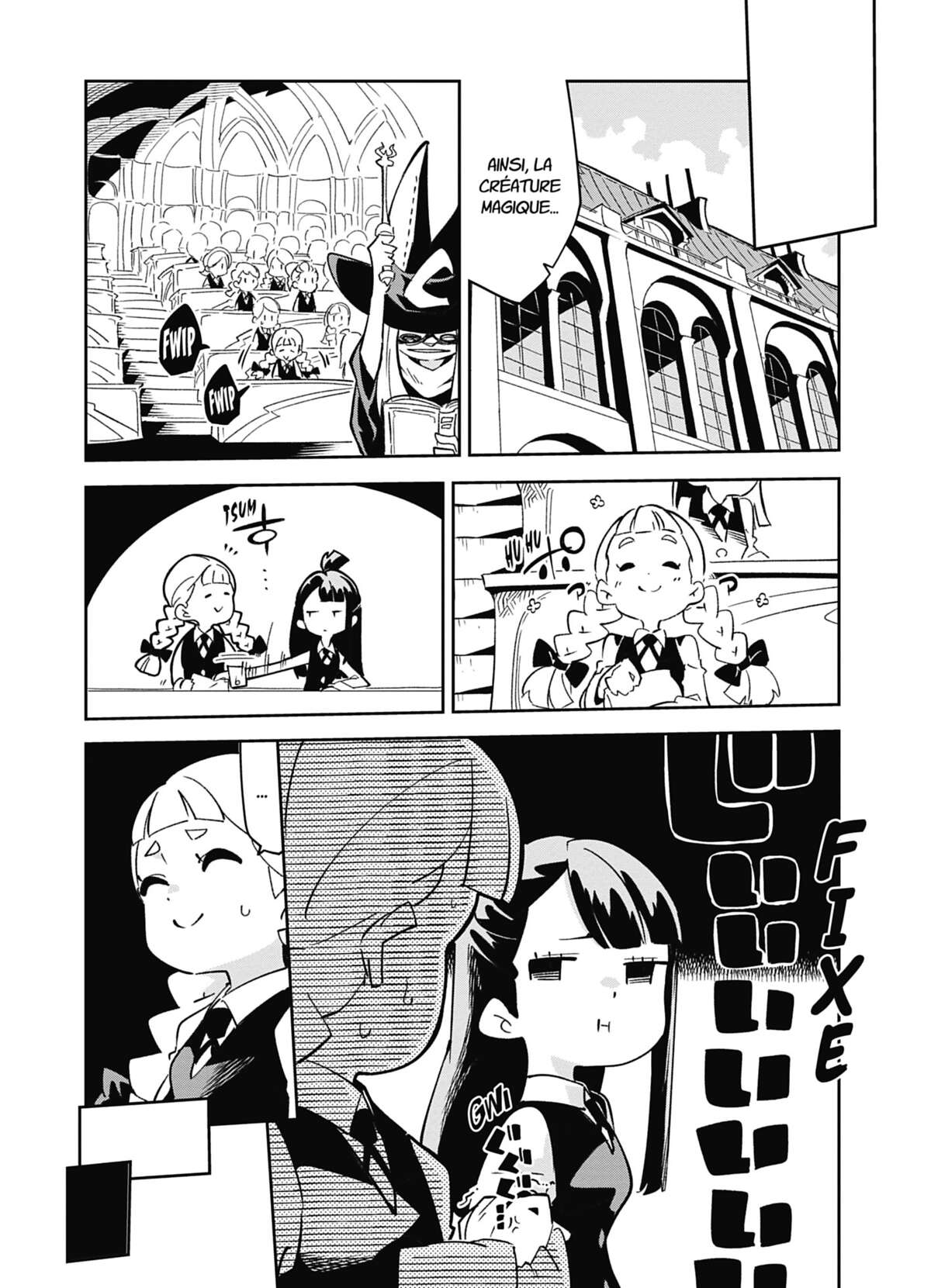 Little Witch Academia (Sato Keisuke) Volume 3 page 7