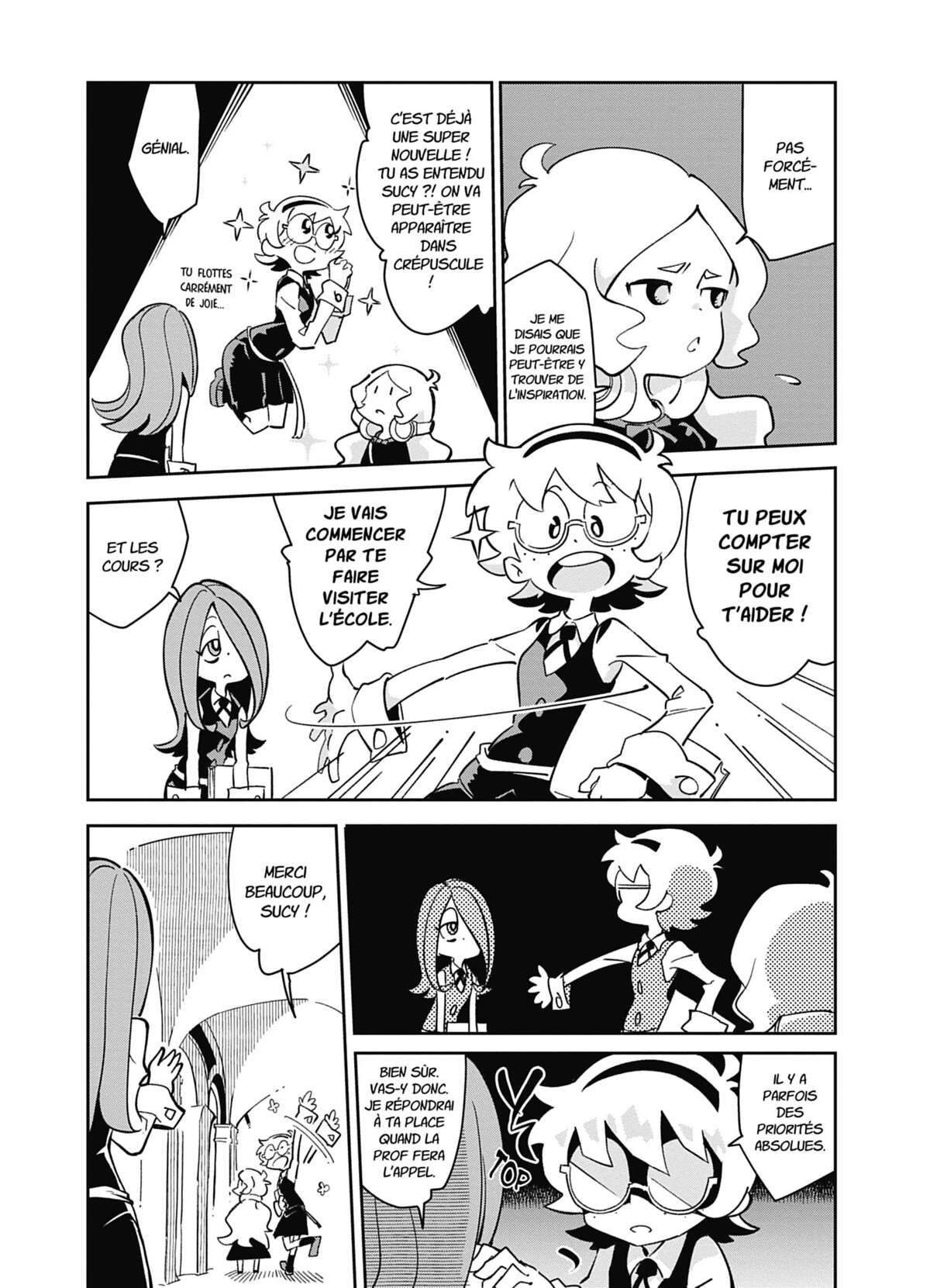 Little Witch Academia (Sato Keisuke) Volume 3 page 71