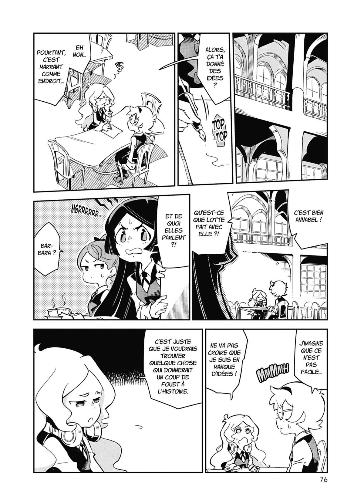 Little Witch Academia (Sato Keisuke) Volume 3 page 77