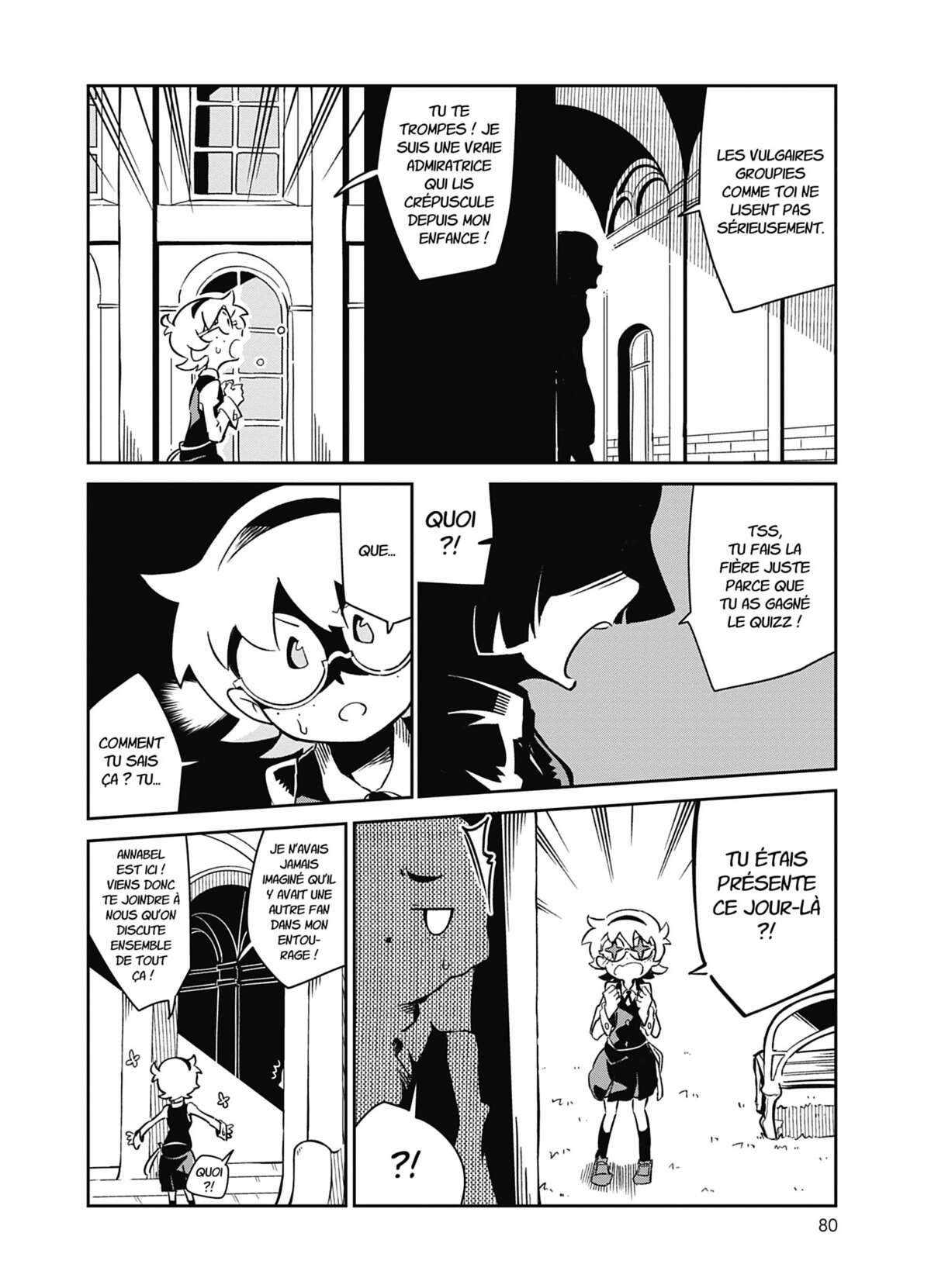Little Witch Academia (Sato Keisuke) Volume 3 page 81