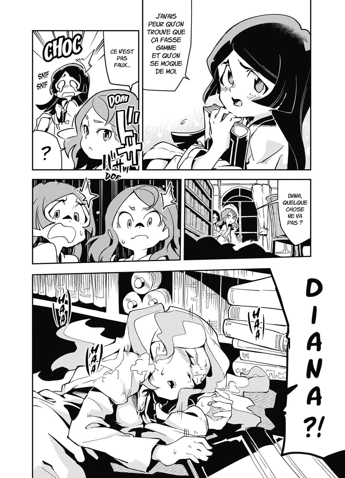 Little Witch Academia (Sato Keisuke) Volume 3 page 87