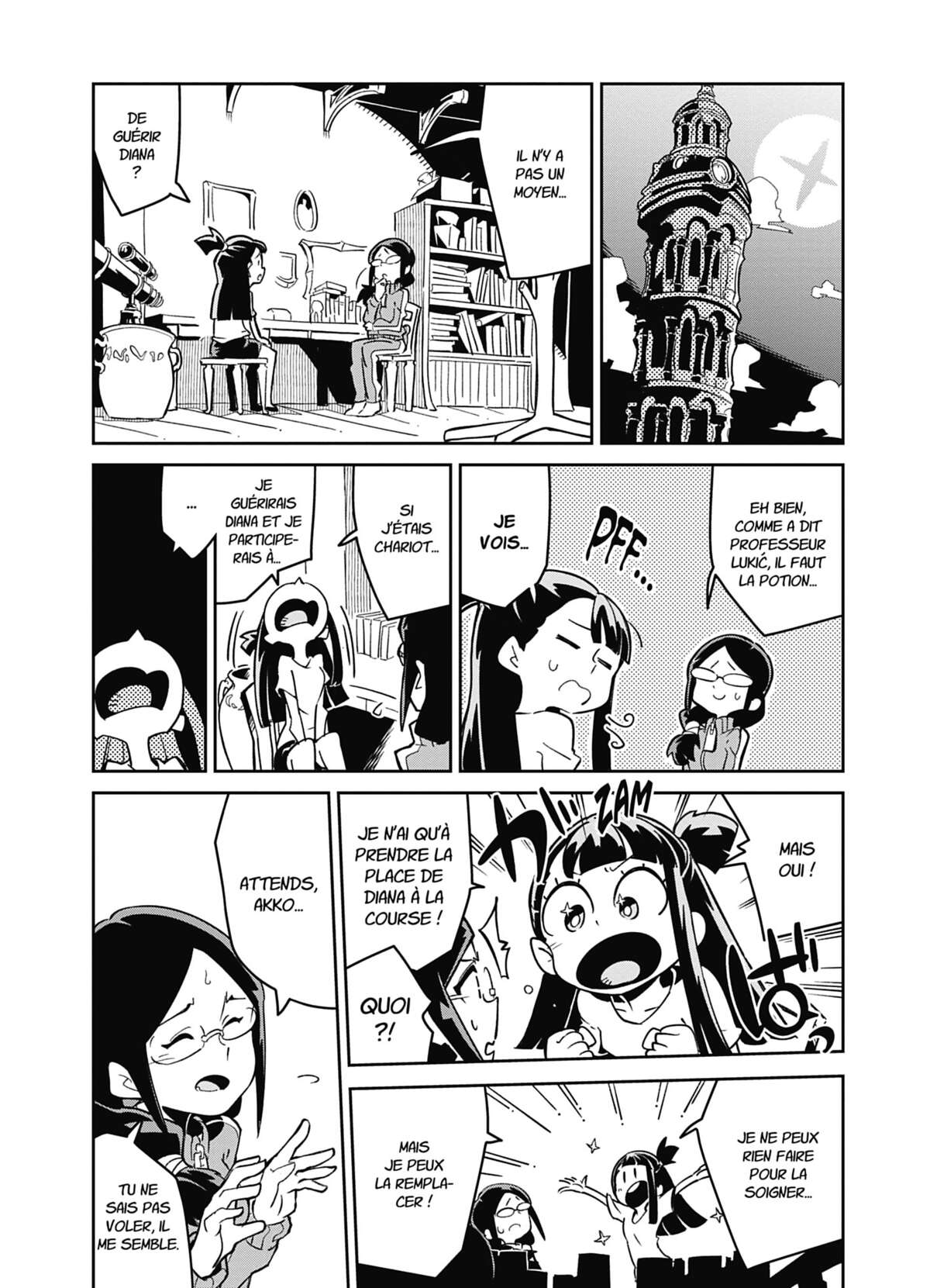 Little Witch Academia (Sato Keisuke) Volume 3 page 98