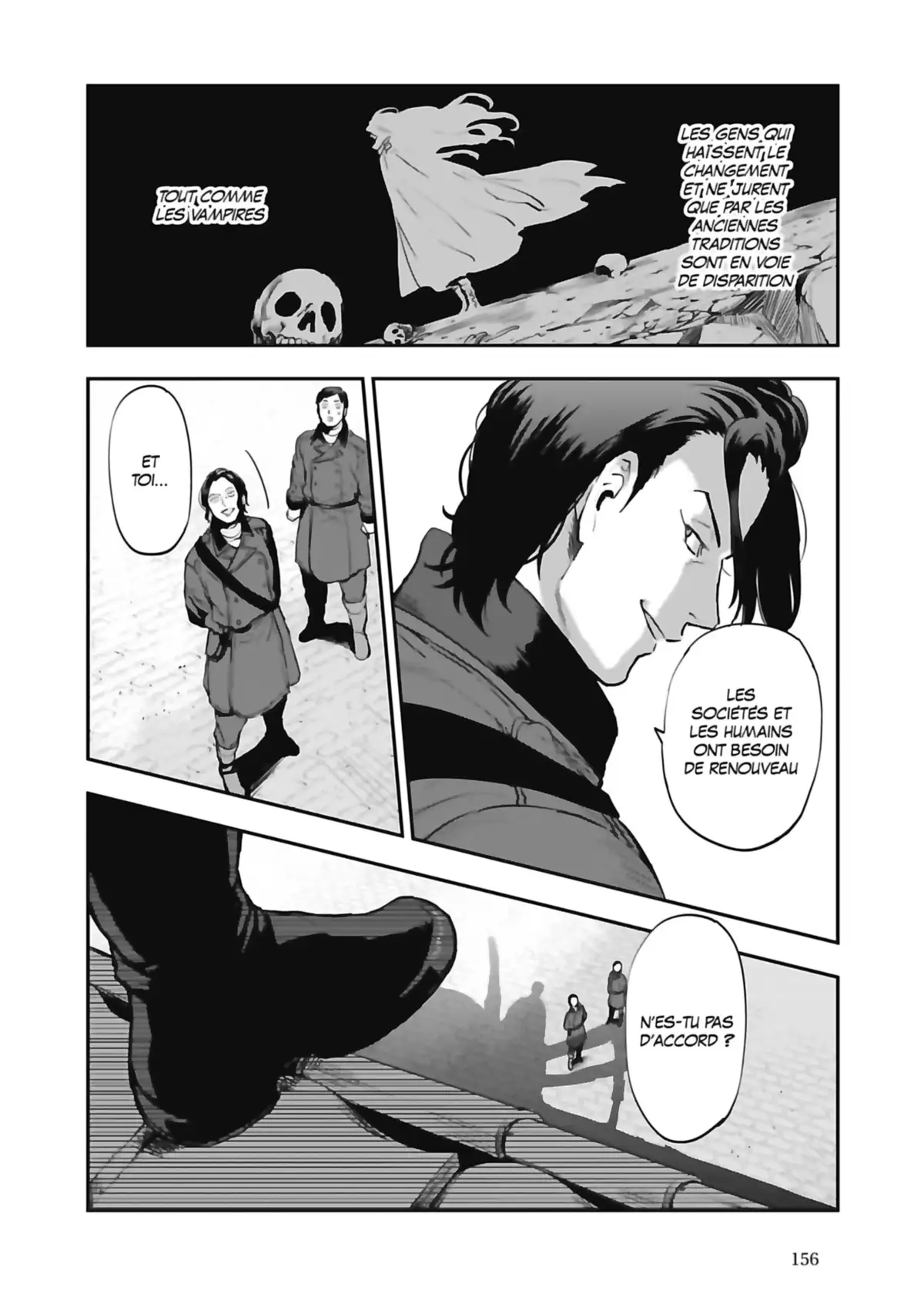 Silver Wolf, Blood, Bone Volume 2 page 158