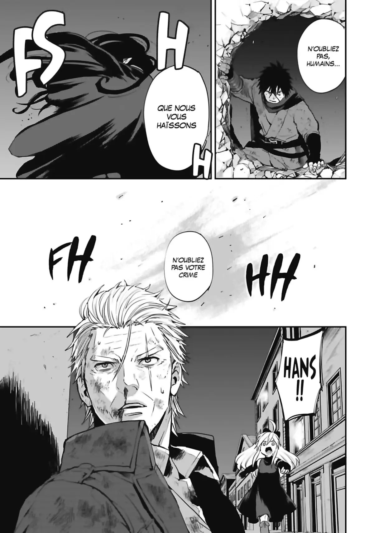 Silver Wolf, Blood, Bone Volume 2 page 79