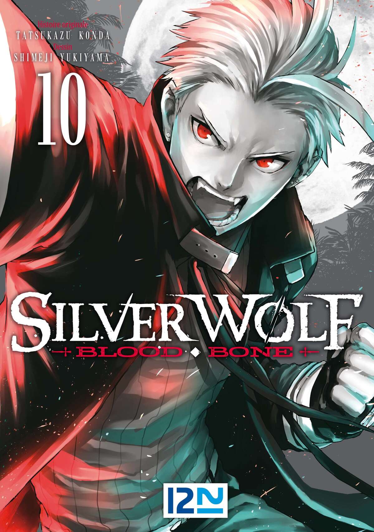 Silver Wolf, Blood, Bone Volume 10 page 1