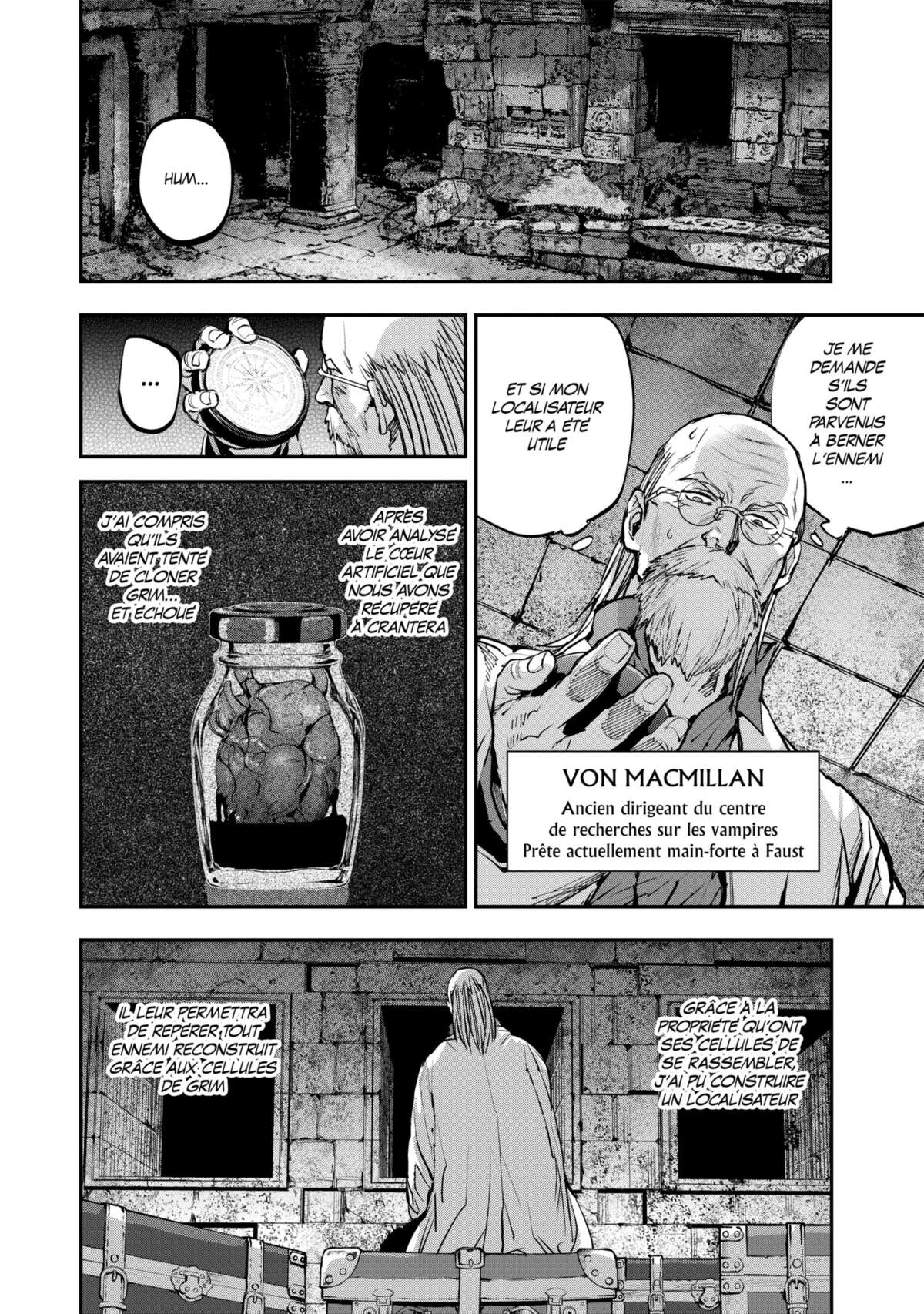 Silver Wolf, Blood, Bone Volume 10 page 46