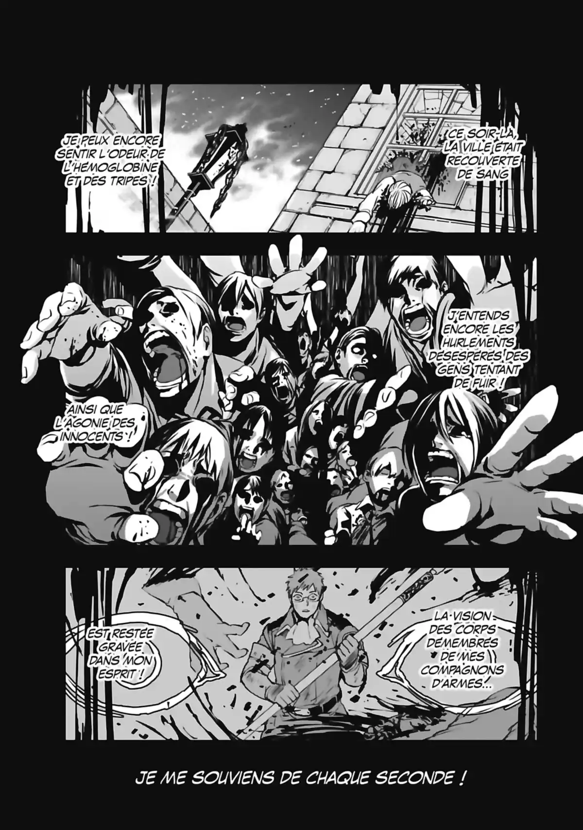 Silver Wolf, Blood, Bone Volume 3 page 42