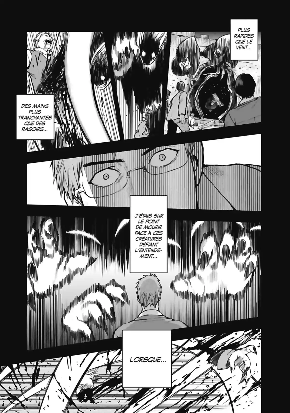 Silver Wolf, Blood, Bone Volume 3 page 7