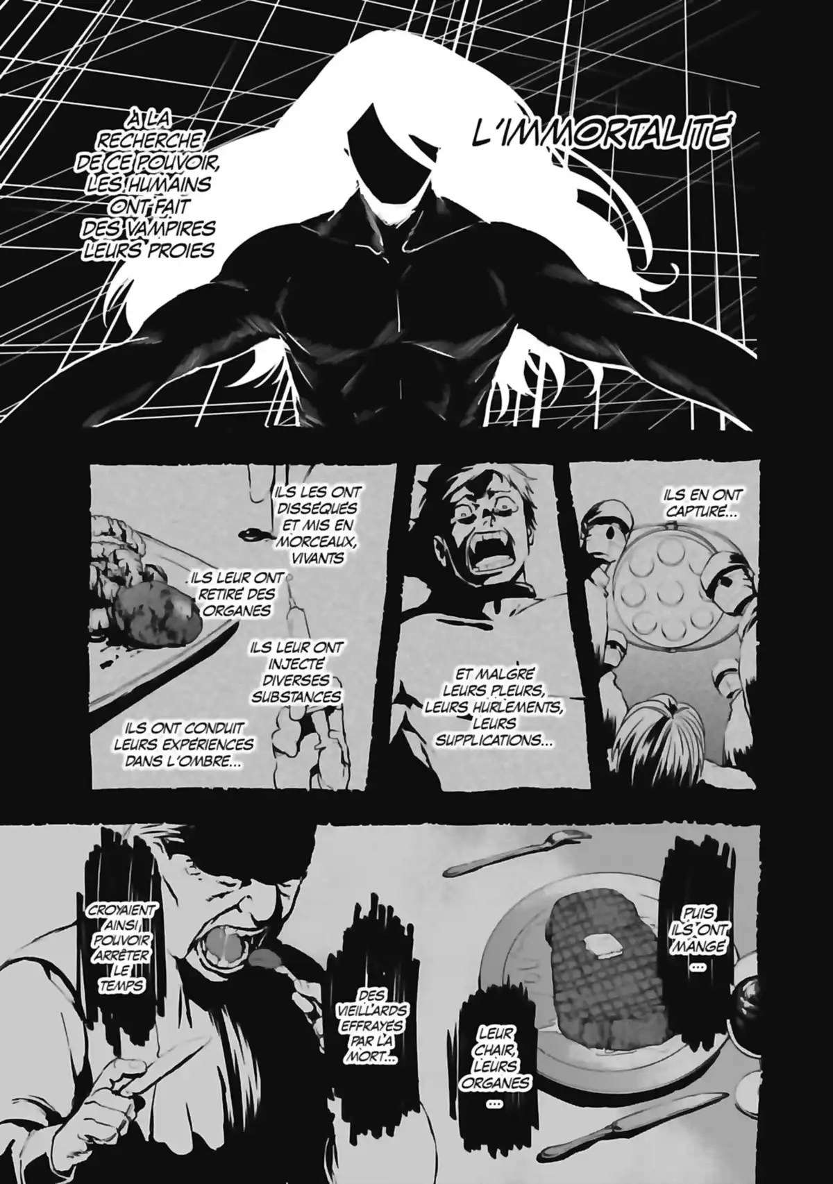 Silver Wolf, Blood, Bone Volume 2 page 105