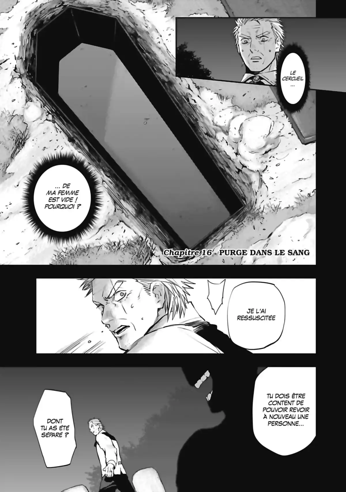 Silver Wolf, Blood, Bone Volume 2 page 133