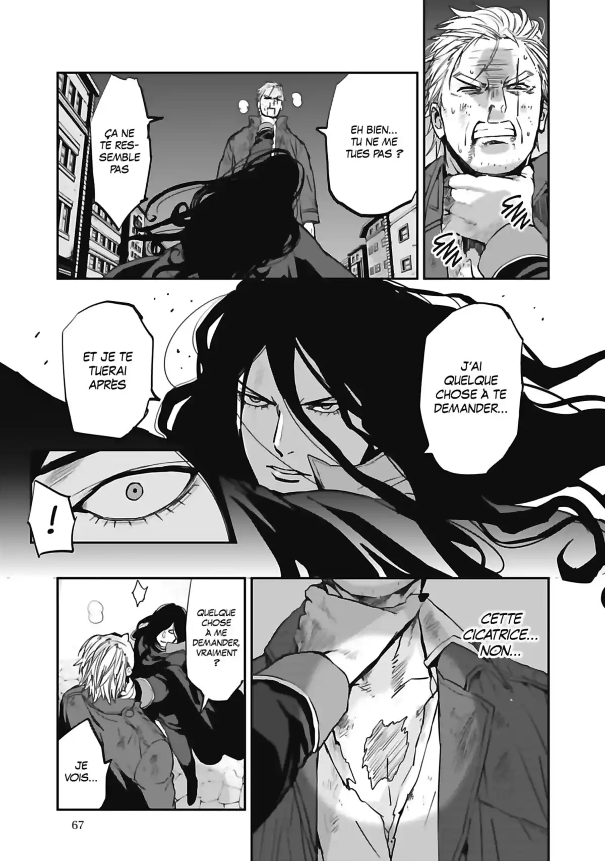 Silver Wolf, Blood, Bone Volume 2 page 69