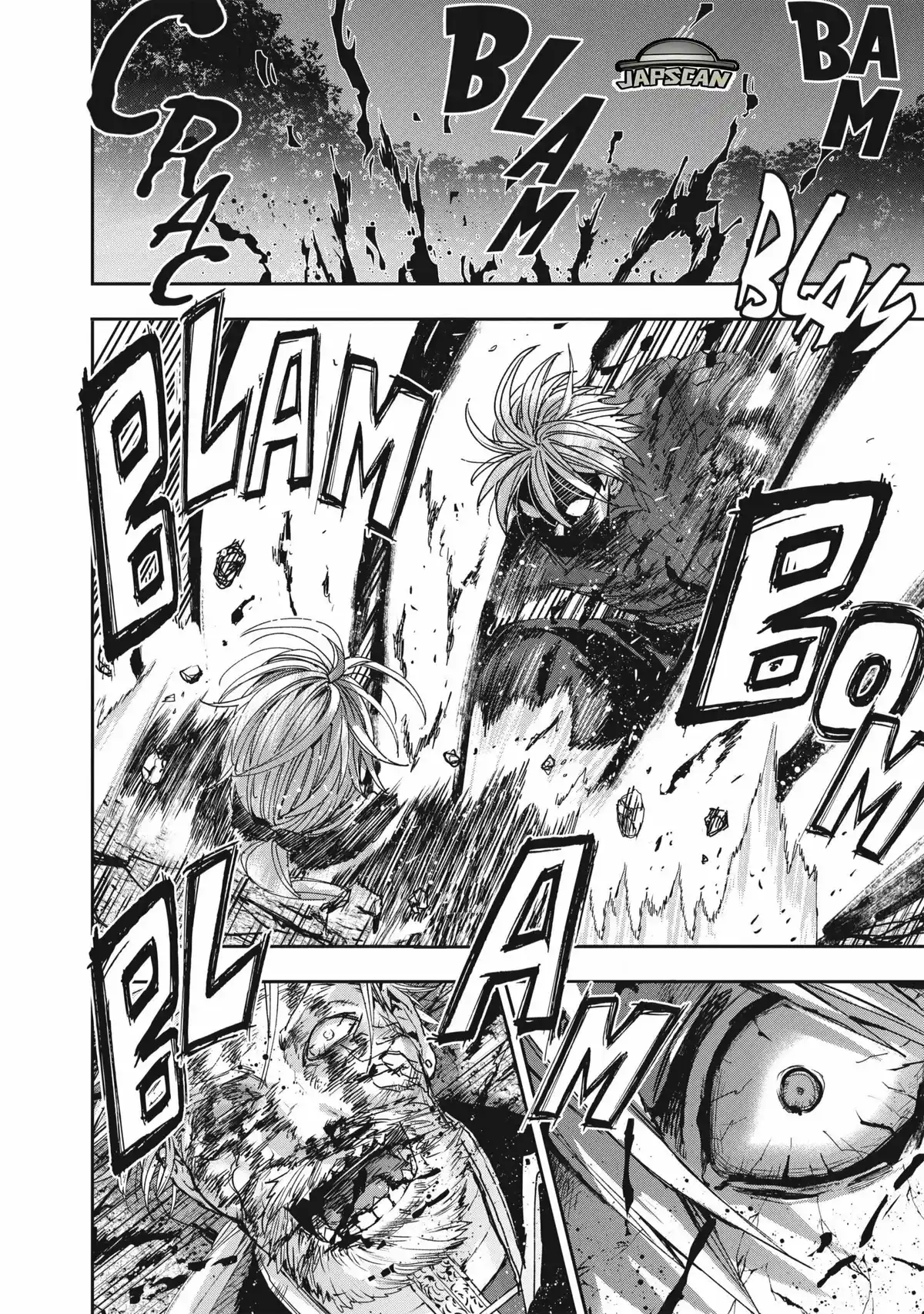 Silver Wolf, Blood, Bone Volume 11 page 100