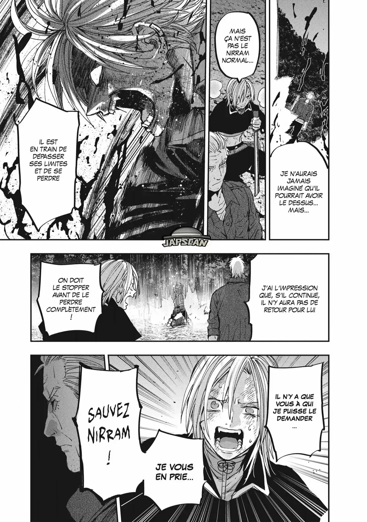 Silver Wolf, Blood, Bone Volume 11 page 101