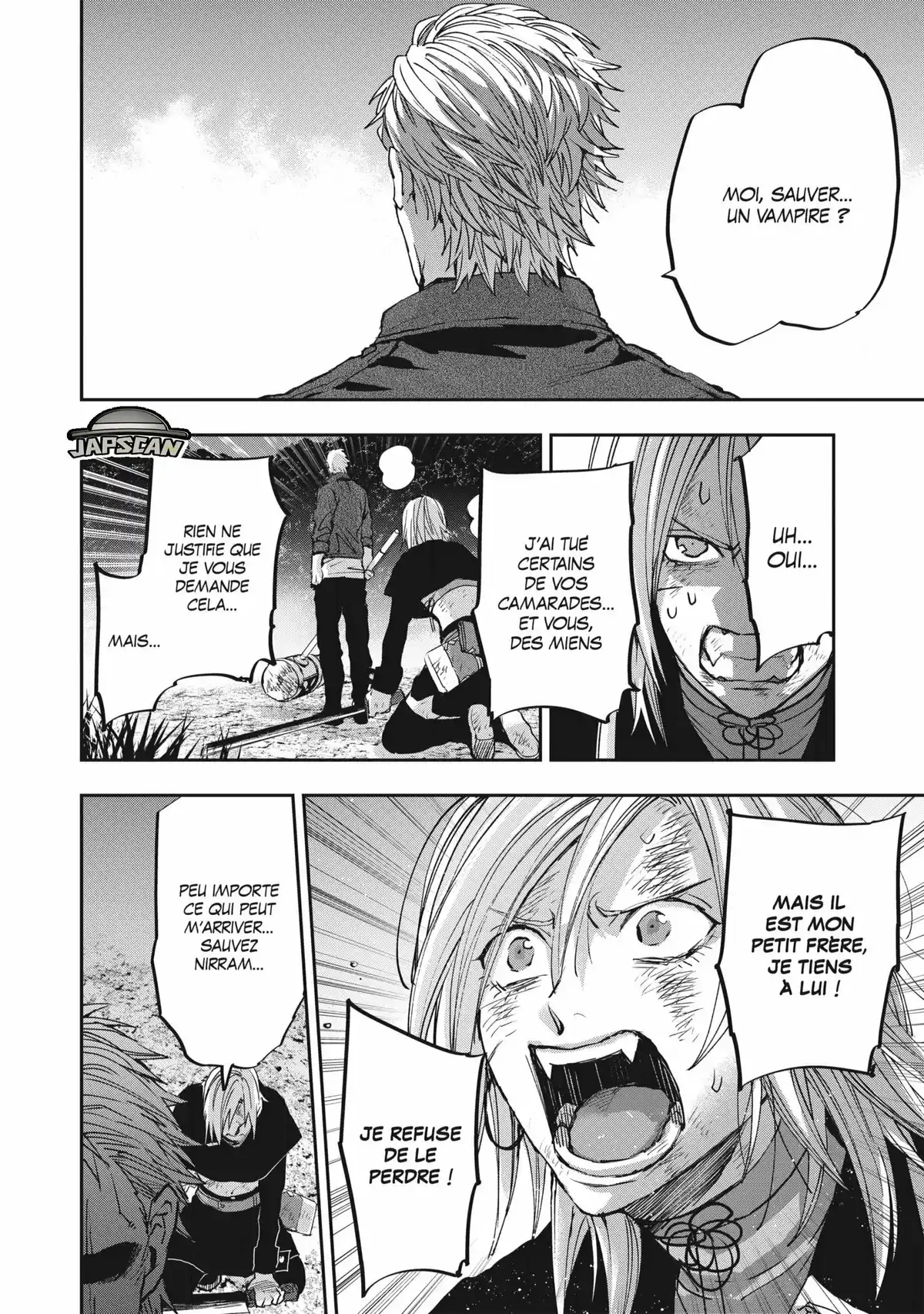 Silver Wolf, Blood, Bone Volume 11 page 102