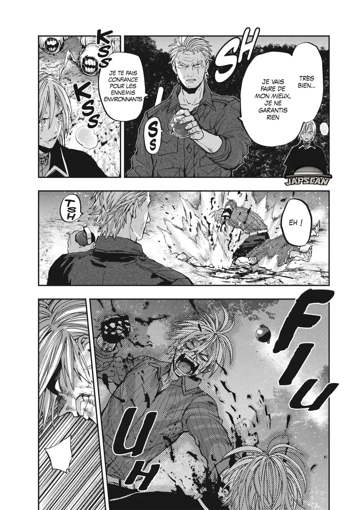 Silver Wolf, Blood, Bone Volume 11 page 106