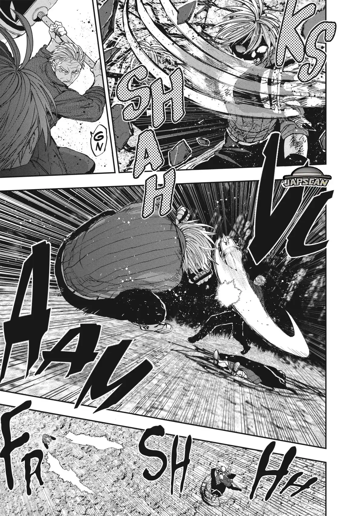 Silver Wolf, Blood, Bone Volume 11 page 107