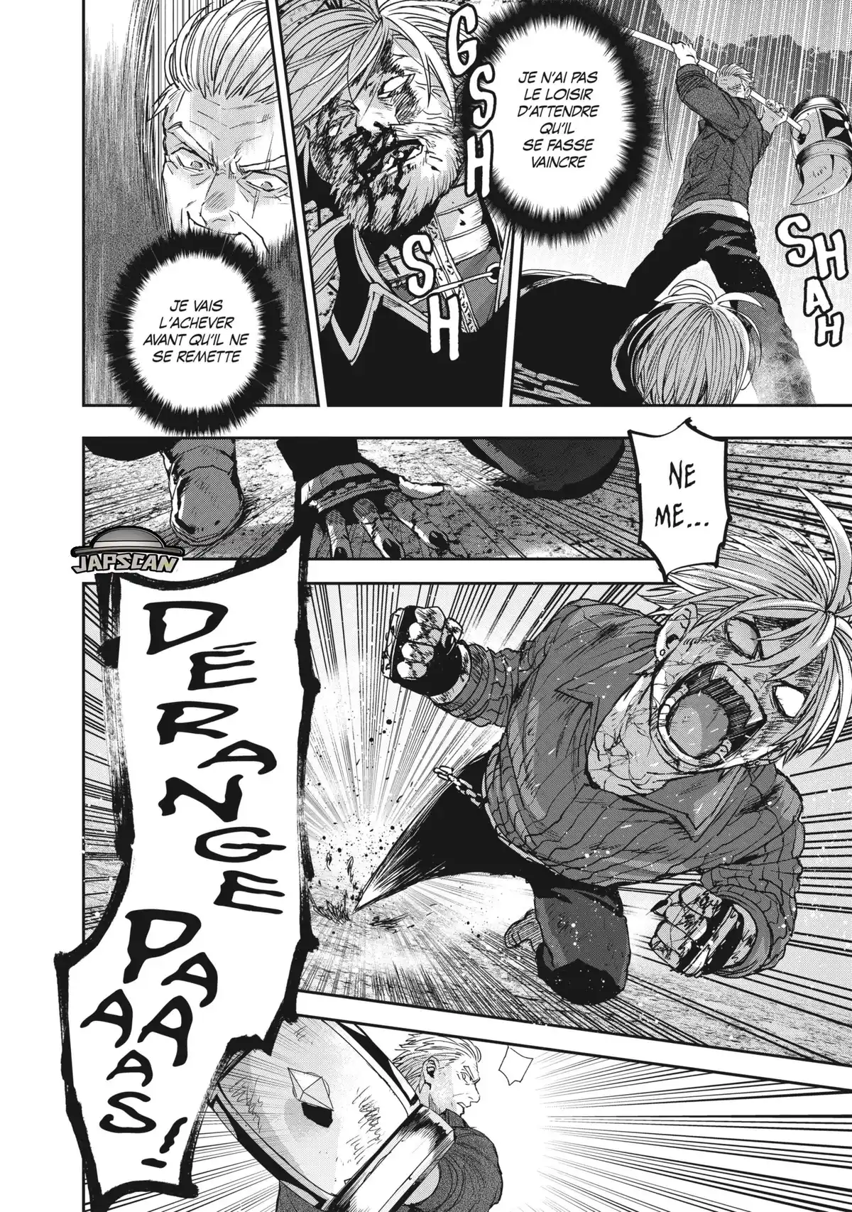 Silver Wolf, Blood, Bone Volume 11 page 108
