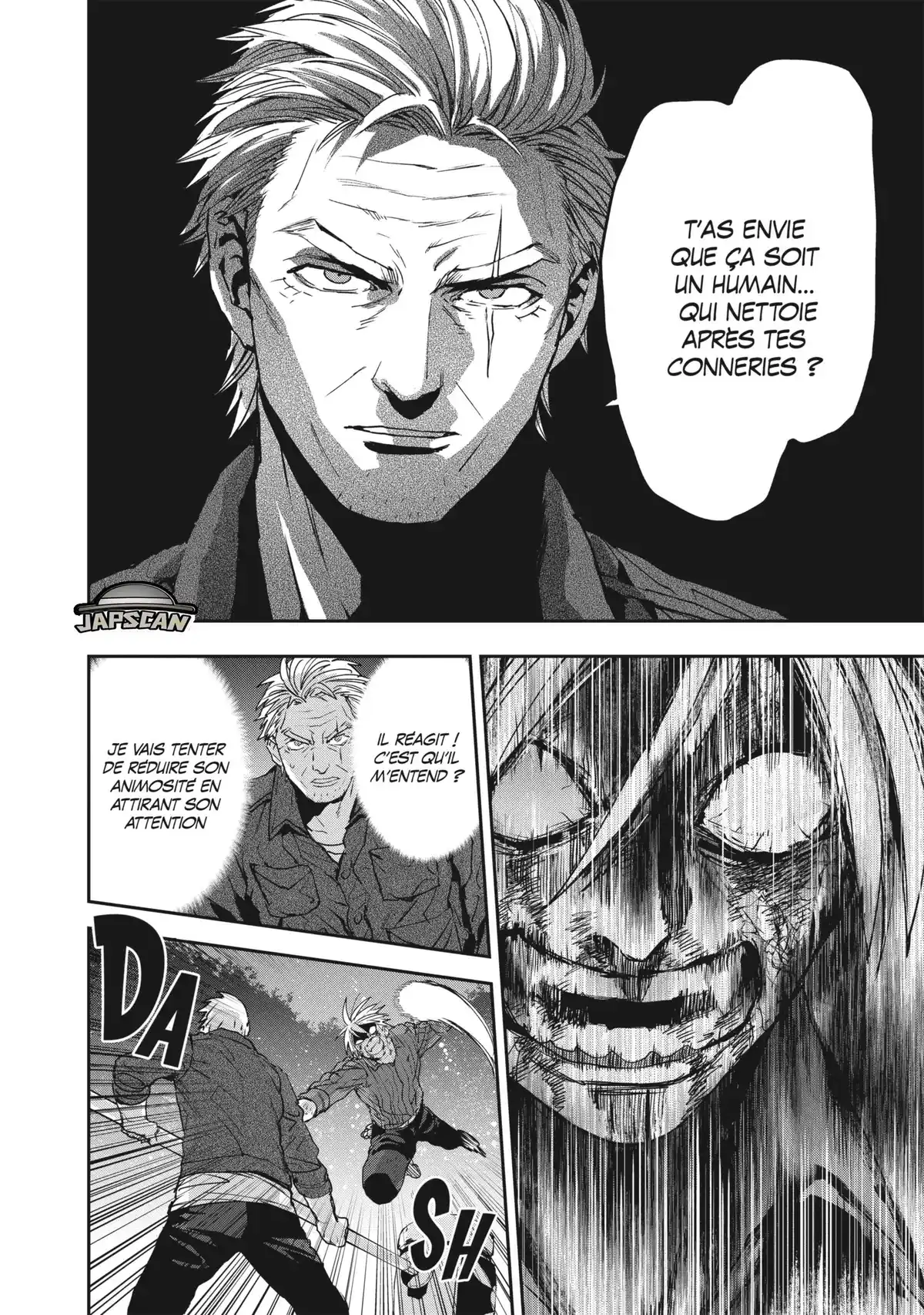 Silver Wolf, Blood, Bone Volume 11 page 110