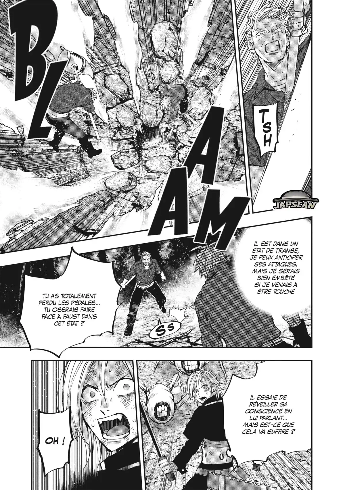 Silver Wolf, Blood, Bone Volume 11 page 111