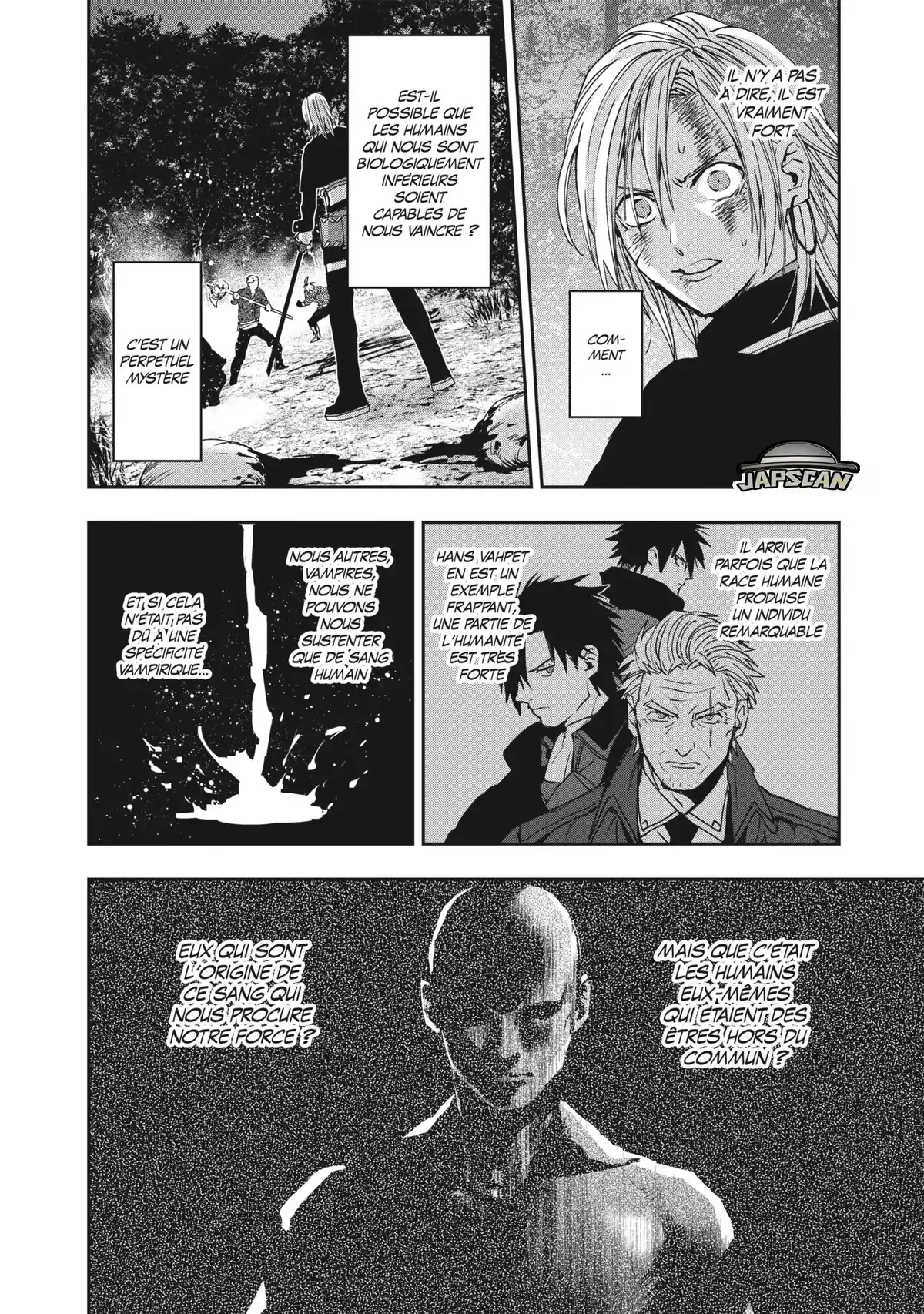 Silver Wolf, Blood, Bone Volume 11 page 114