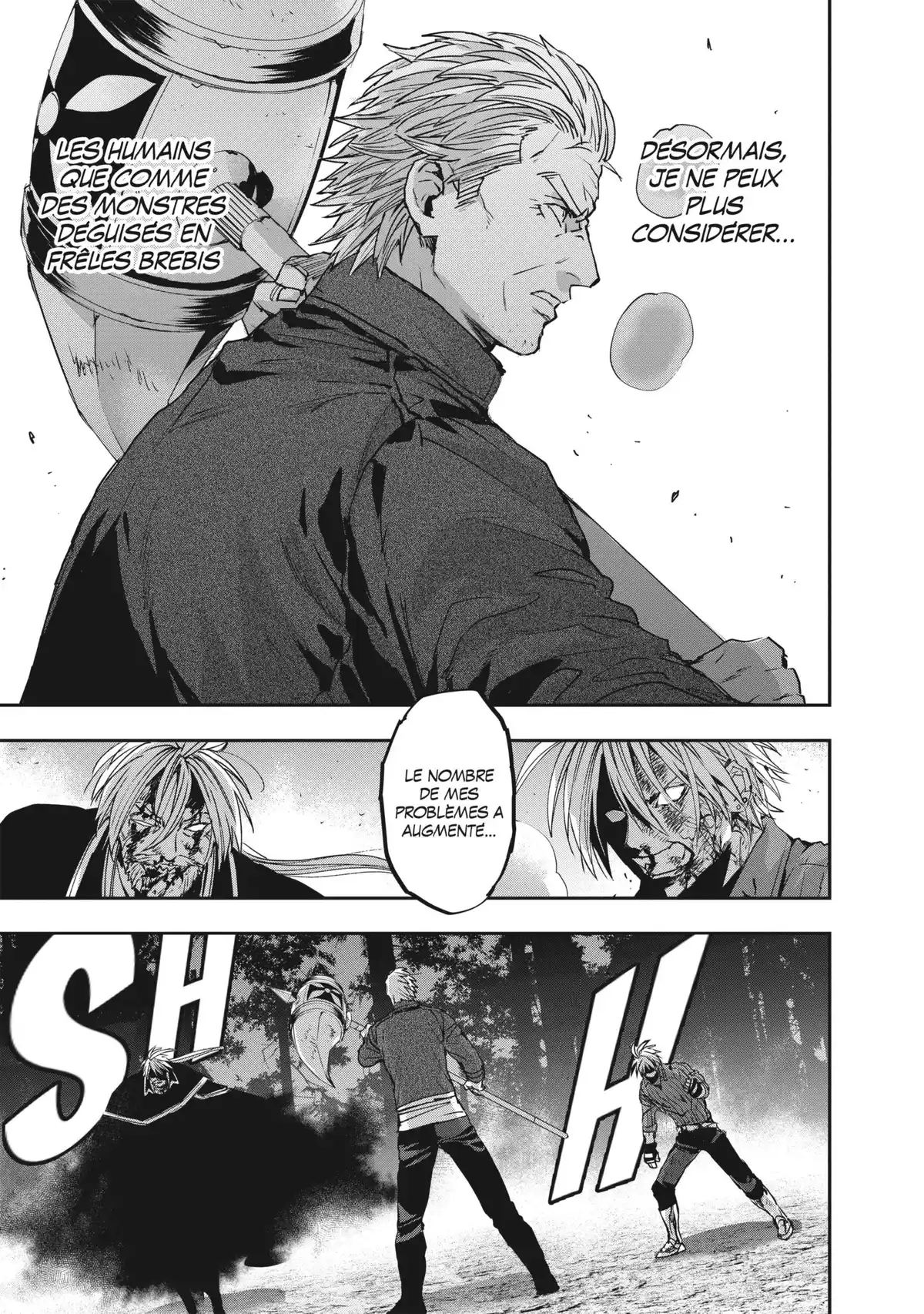 Silver Wolf, Blood, Bone Volume 11 page 115