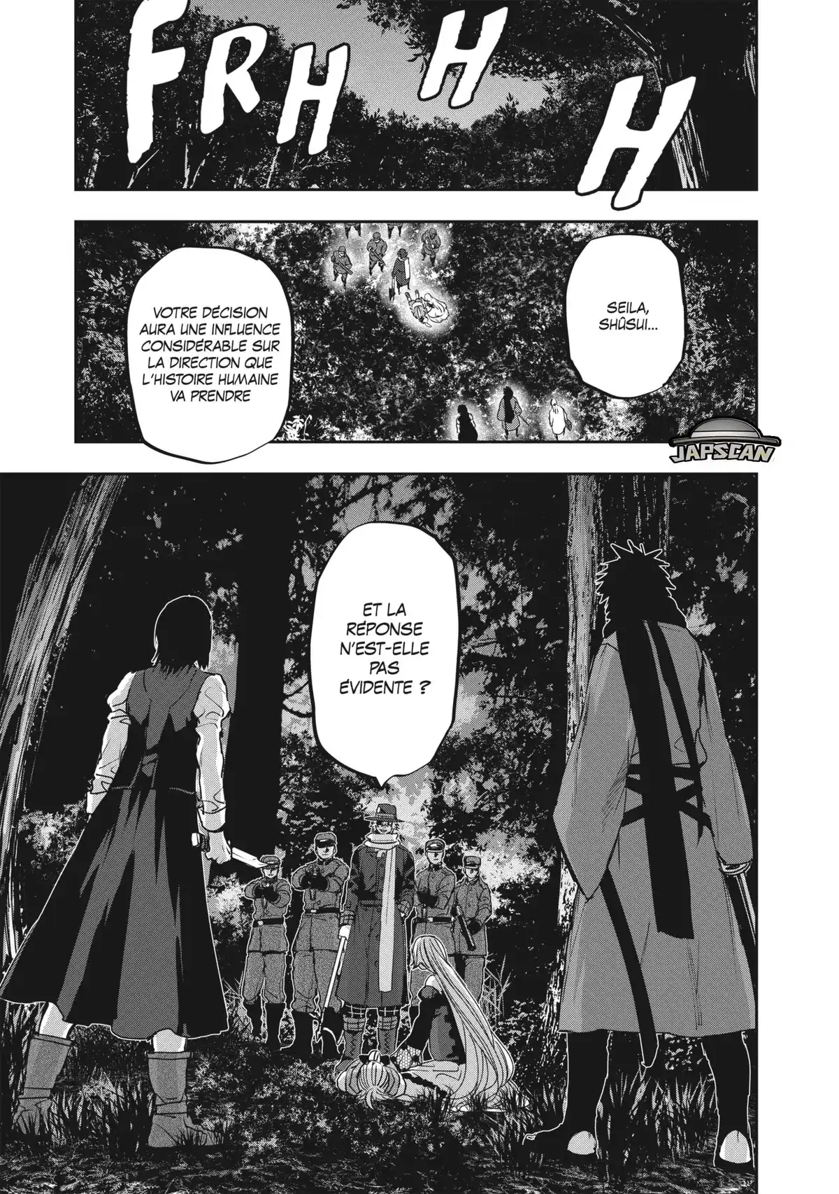 Silver Wolf, Blood, Bone Volume 11 page 117