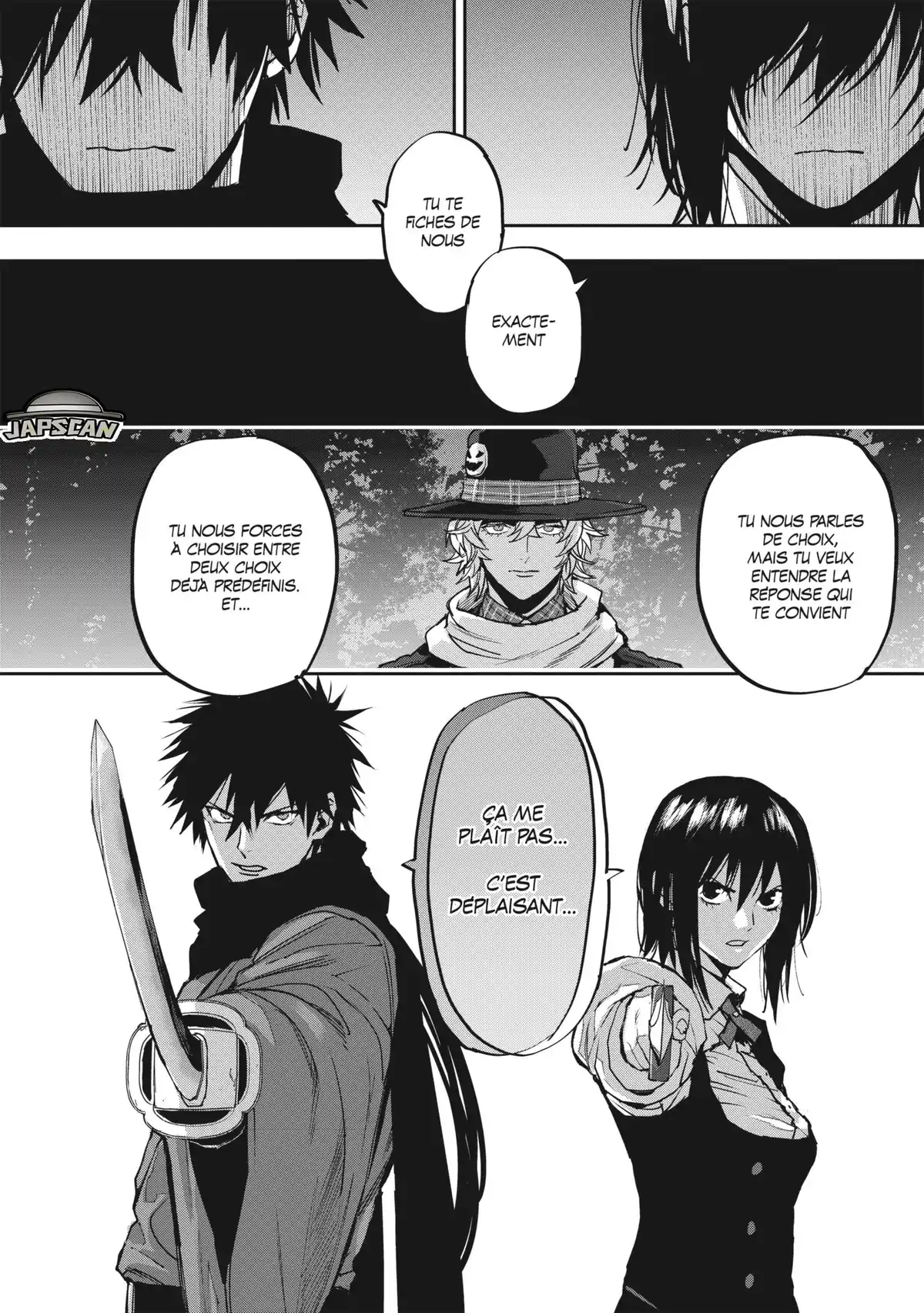 Silver Wolf, Blood, Bone Volume 11 page 118