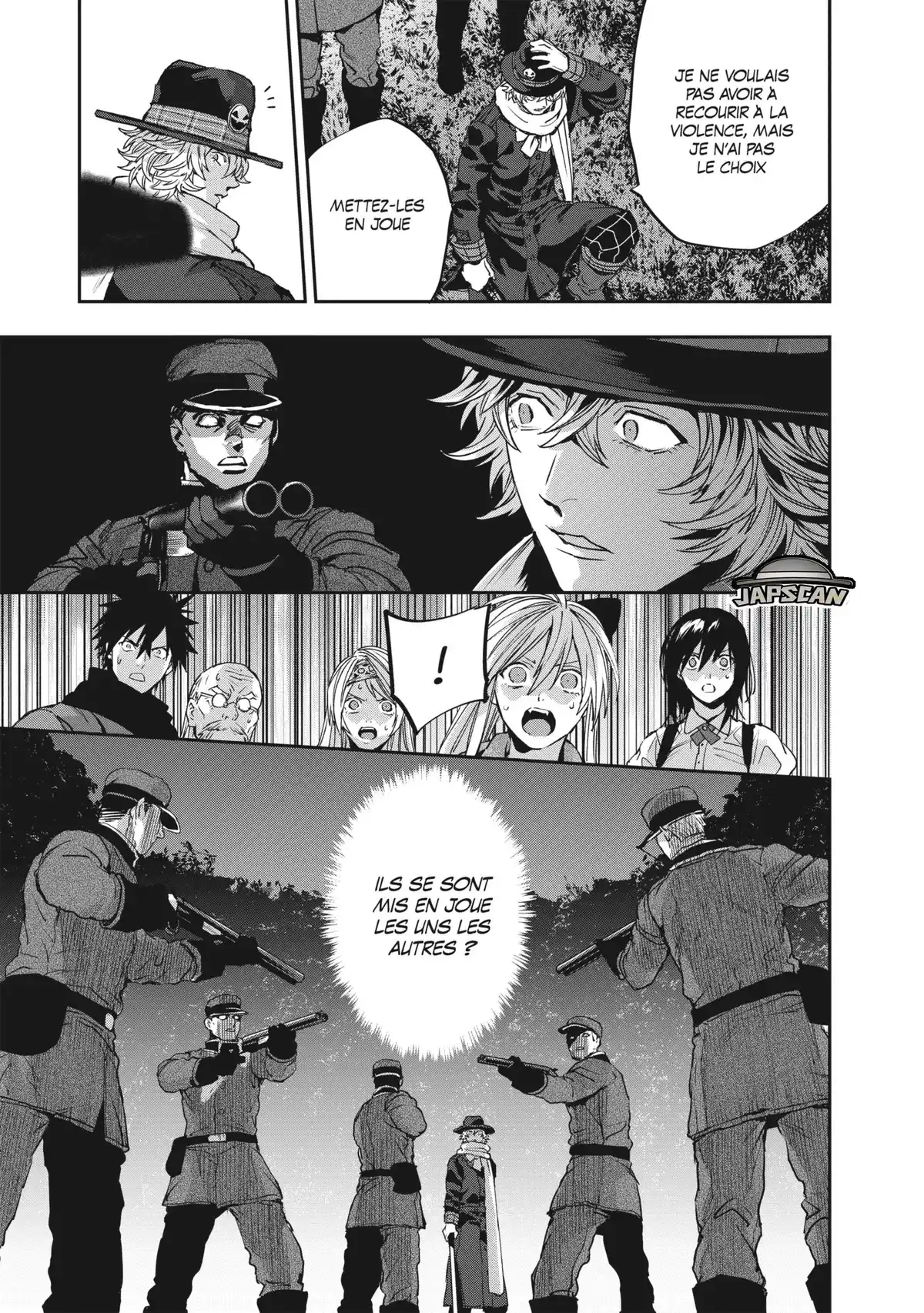 Silver Wolf, Blood, Bone Volume 11 page 121