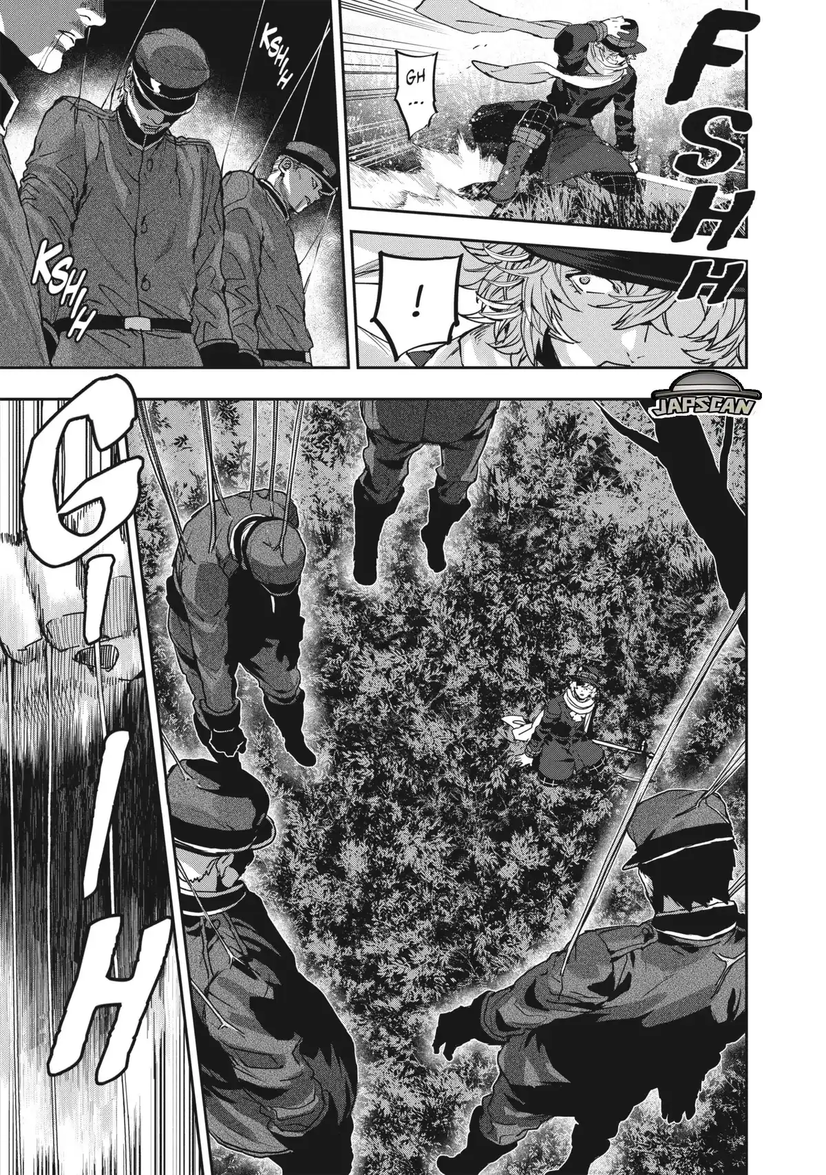 Silver Wolf, Blood, Bone Volume 11 page 123