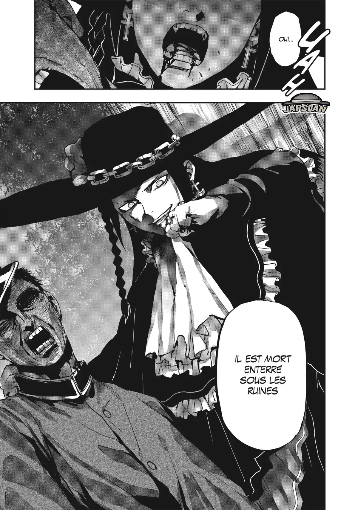 Silver Wolf, Blood, Bone Volume 11 page 125