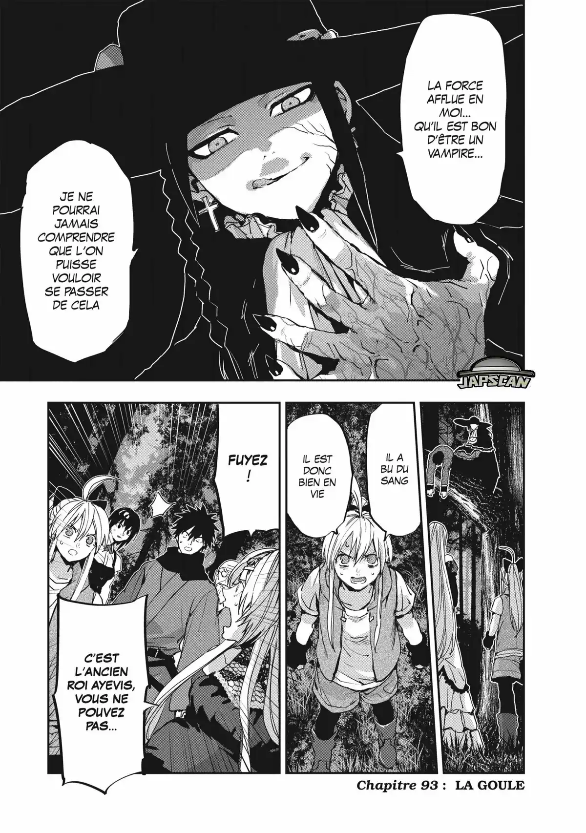 Silver Wolf, Blood, Bone Volume 11 page 127
