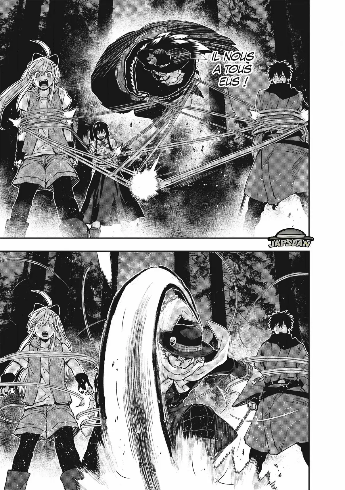 Silver Wolf, Blood, Bone Volume 11 page 129