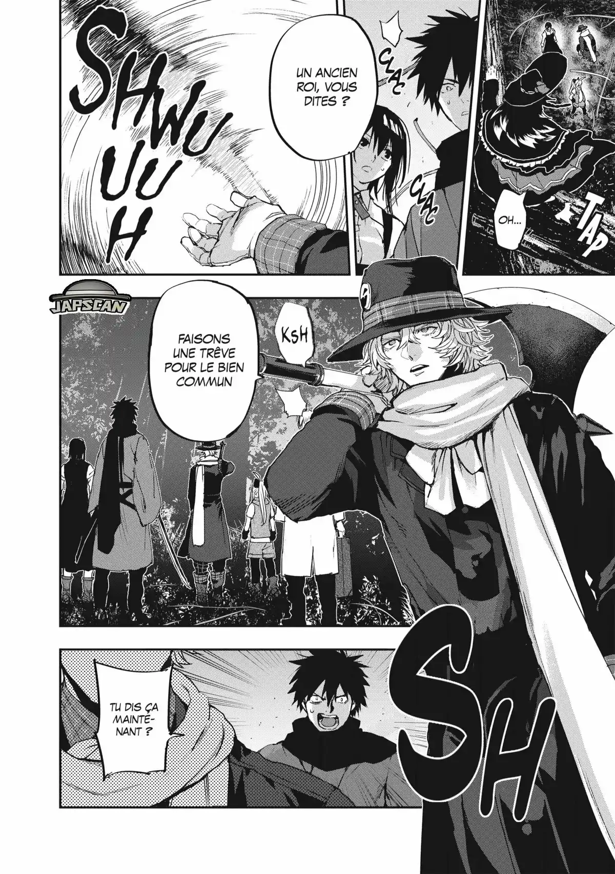 Silver Wolf, Blood, Bone Volume 11 page 130