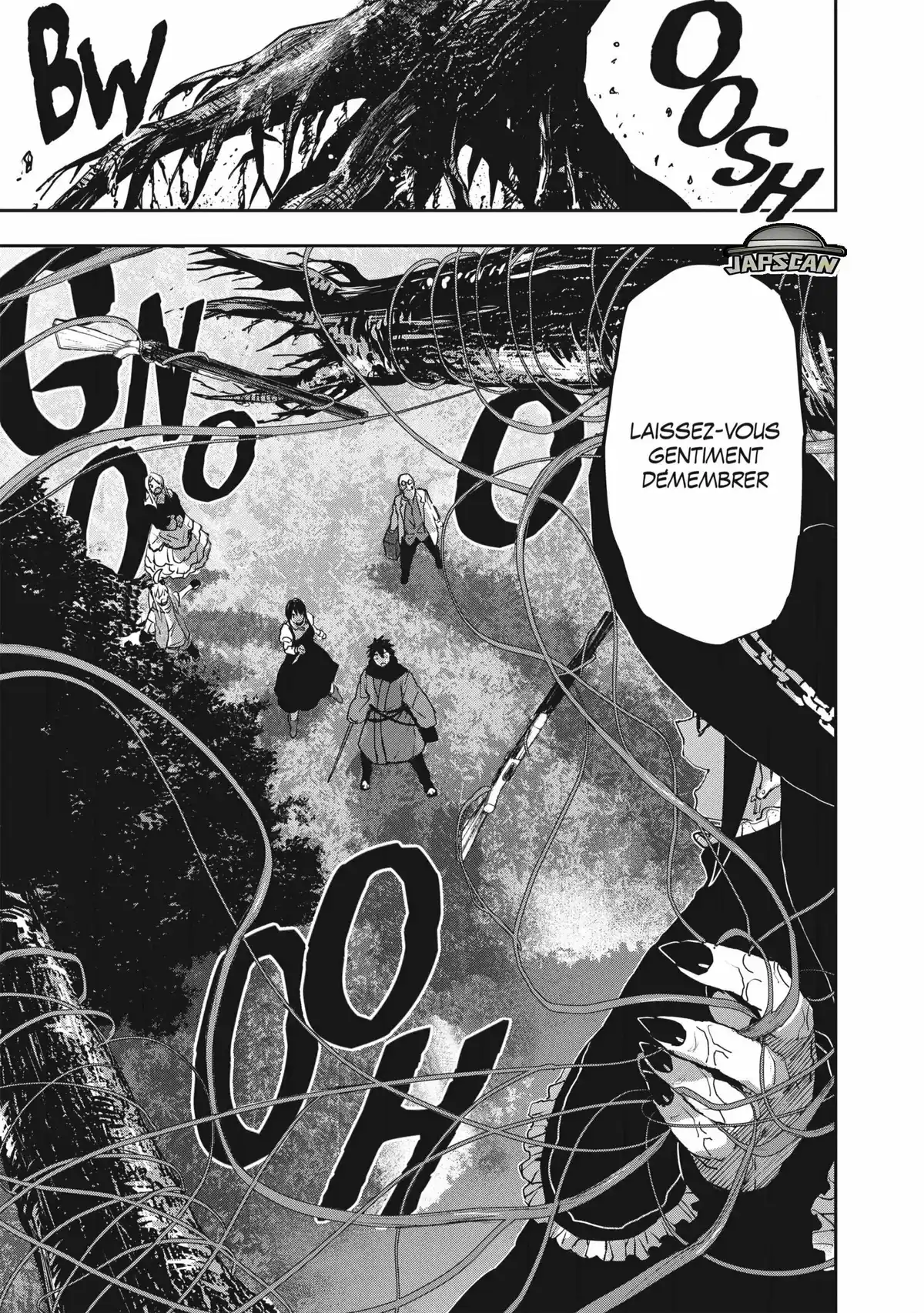 Silver Wolf, Blood, Bone Volume 11 page 133