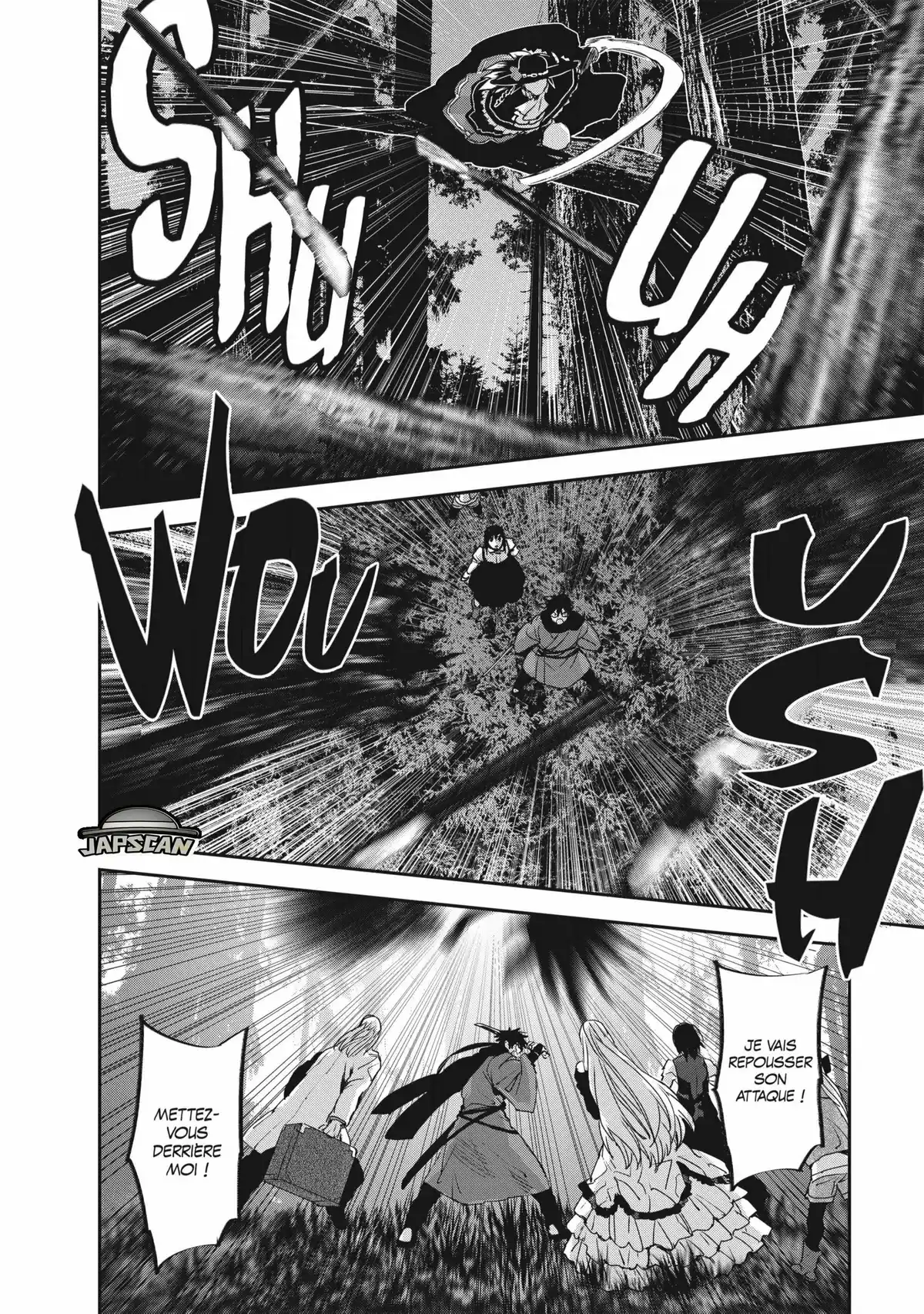 Silver Wolf, Blood, Bone Volume 11 page 134