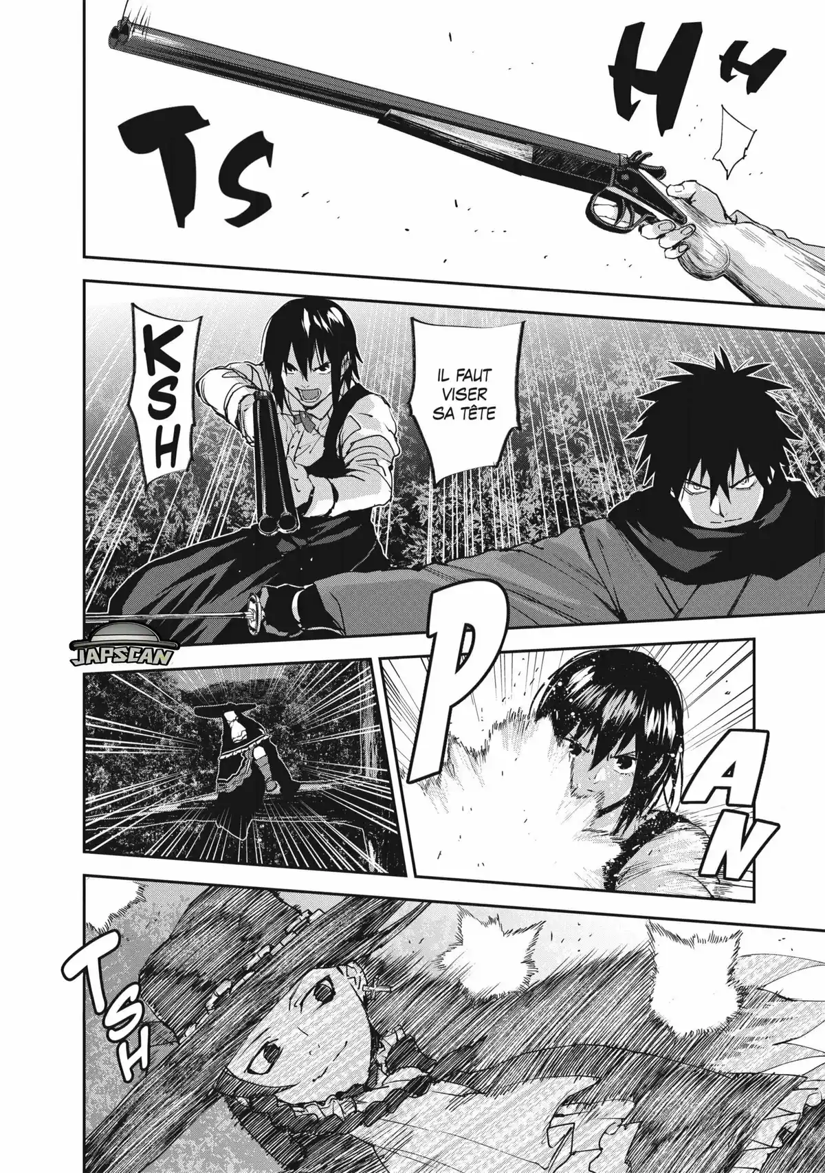 Silver Wolf, Blood, Bone Volume 11 page 136