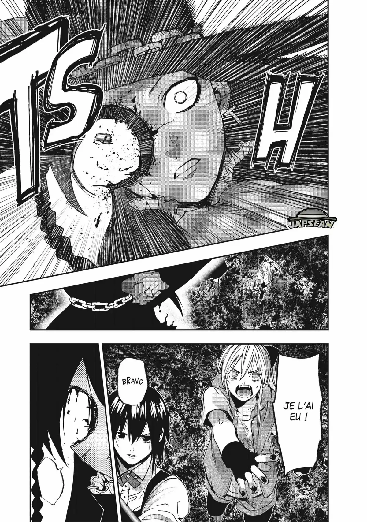Silver Wolf, Blood, Bone Volume 11 page 137