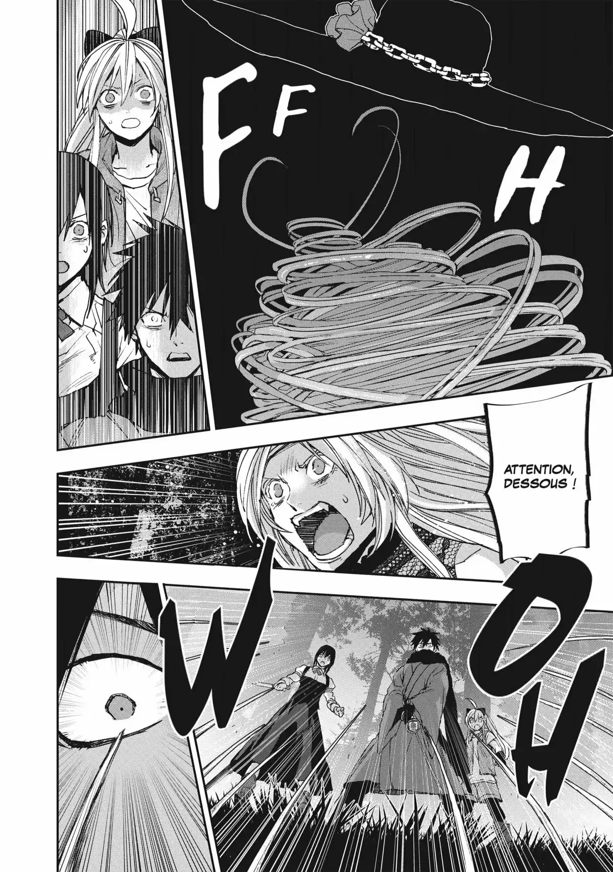 Silver Wolf, Blood, Bone Volume 11 page 138