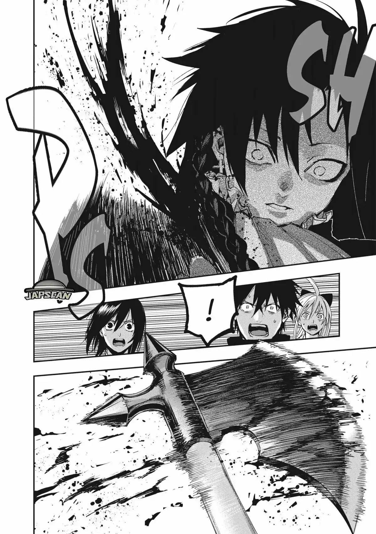 Silver Wolf, Blood, Bone Volume 11 page 140