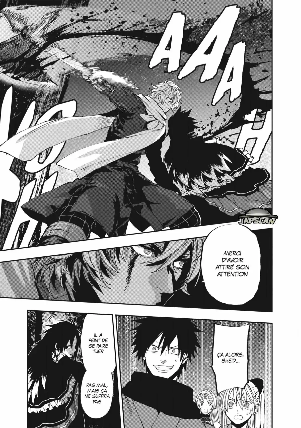 Silver Wolf, Blood, Bone Volume 11 page 141