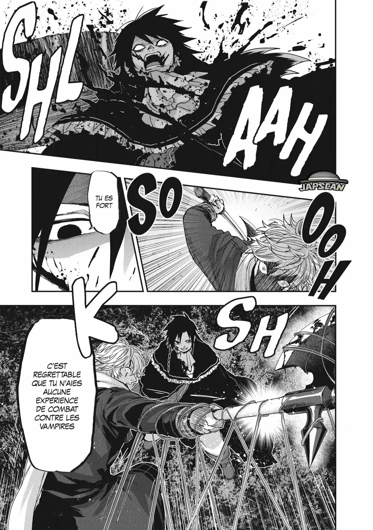 Silver Wolf, Blood, Bone Volume 11 page 143