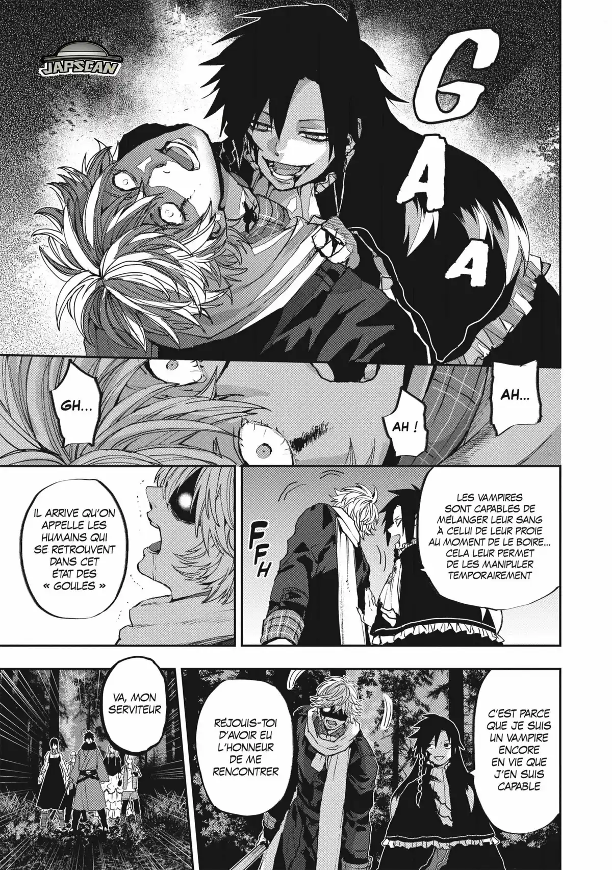 Silver Wolf, Blood, Bone Volume 11 page 145