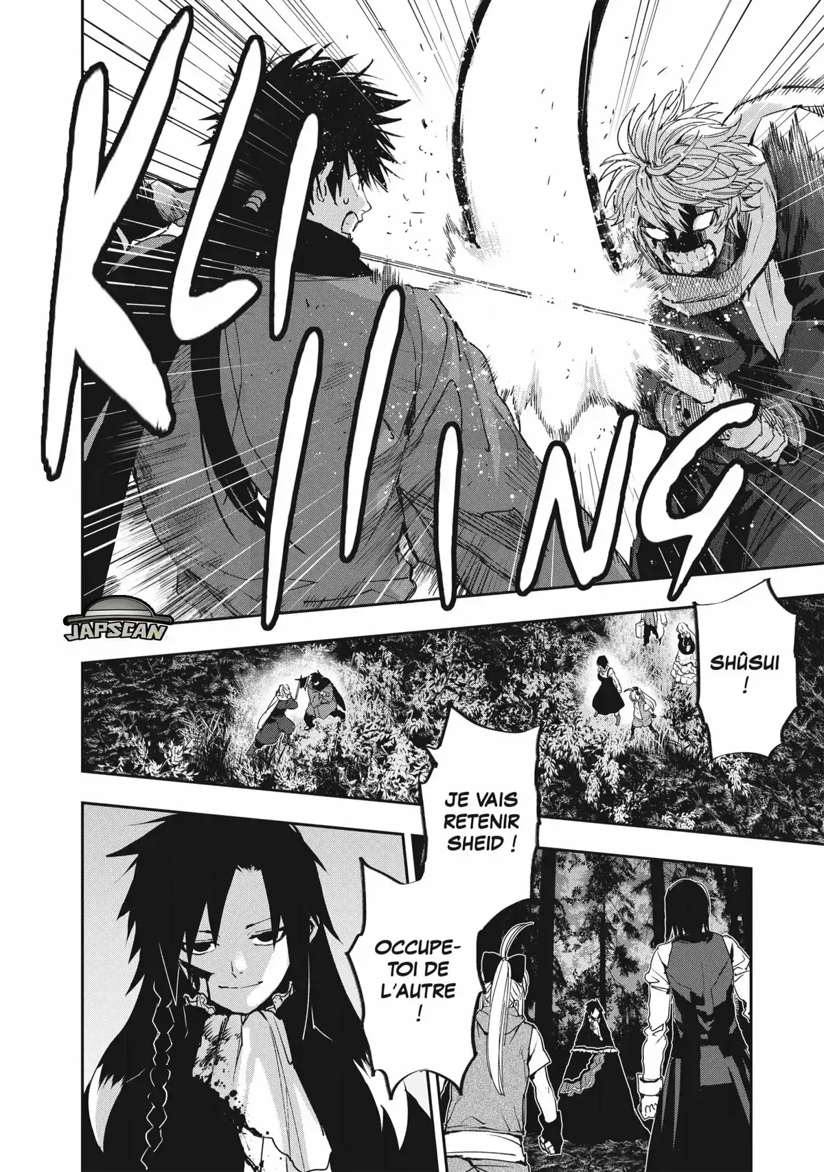 Silver Wolf, Blood, Bone Volume 11 page 146