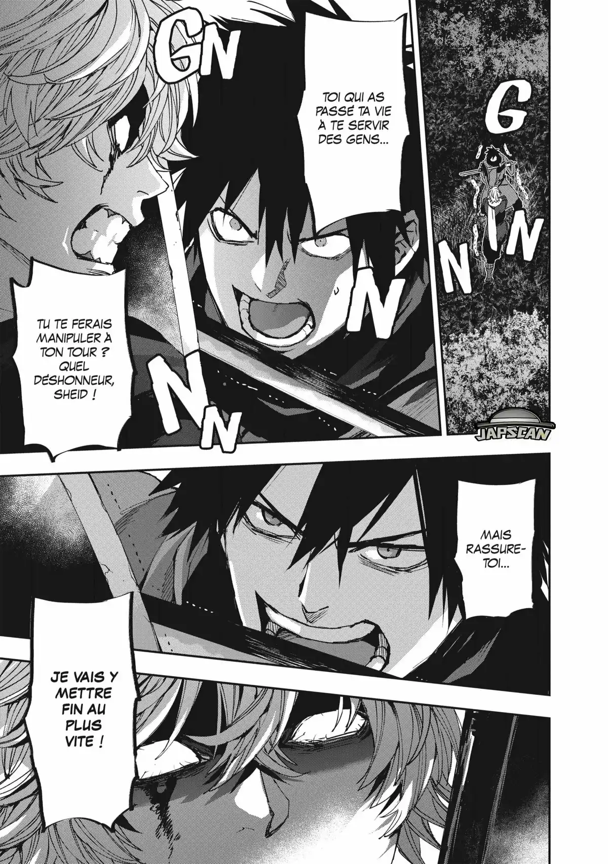 Silver Wolf, Blood, Bone Volume 11 page 147