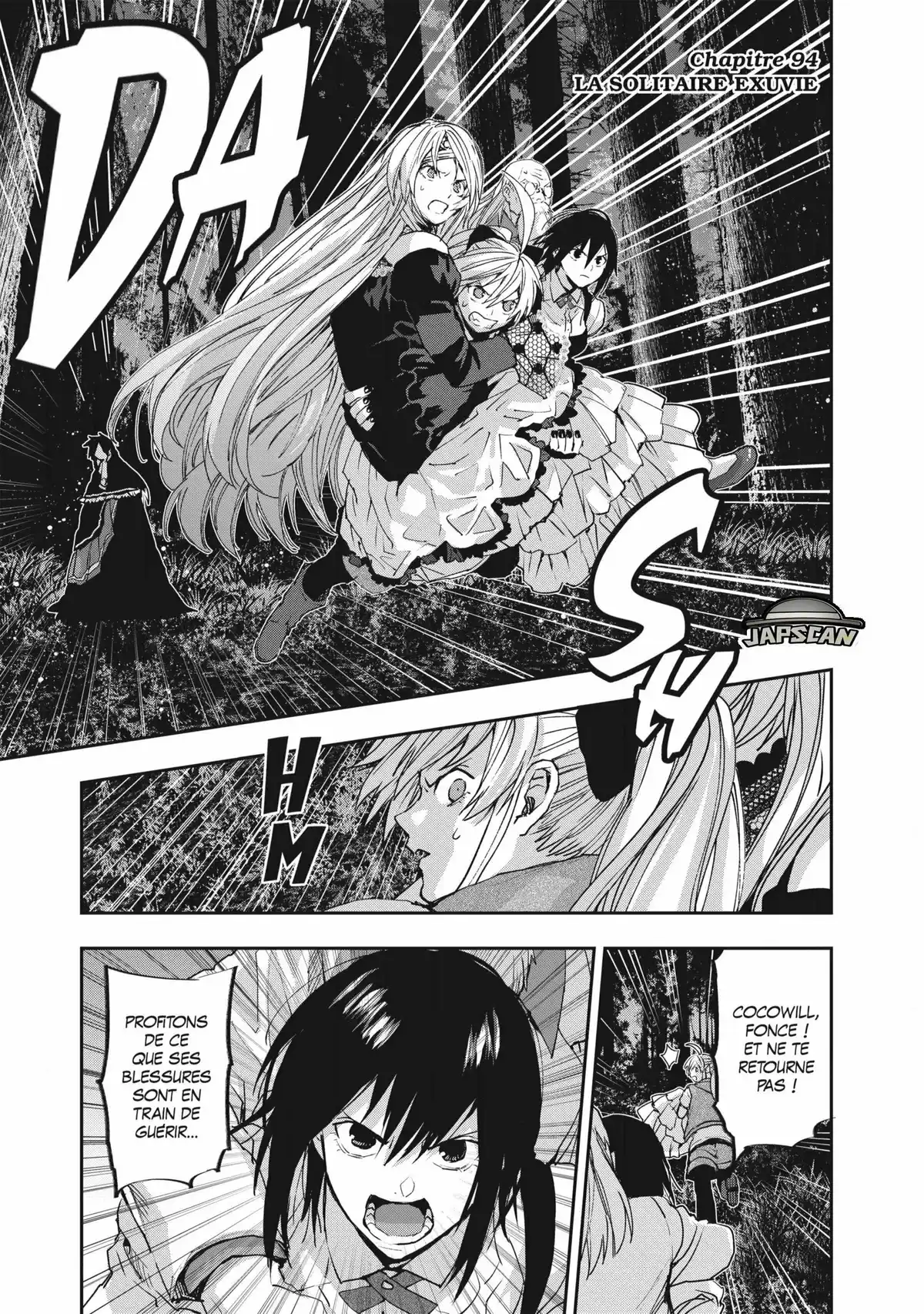 Silver Wolf, Blood, Bone Volume 11 page 149