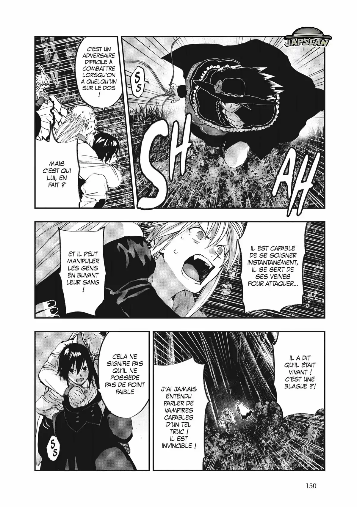 Silver Wolf, Blood, Bone Volume 11 page 152