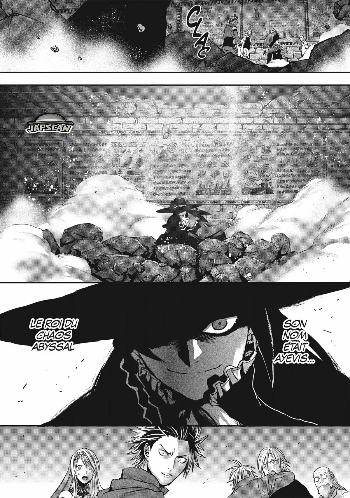 Silver Wolf, Blood, Bone Volume 11 page 20