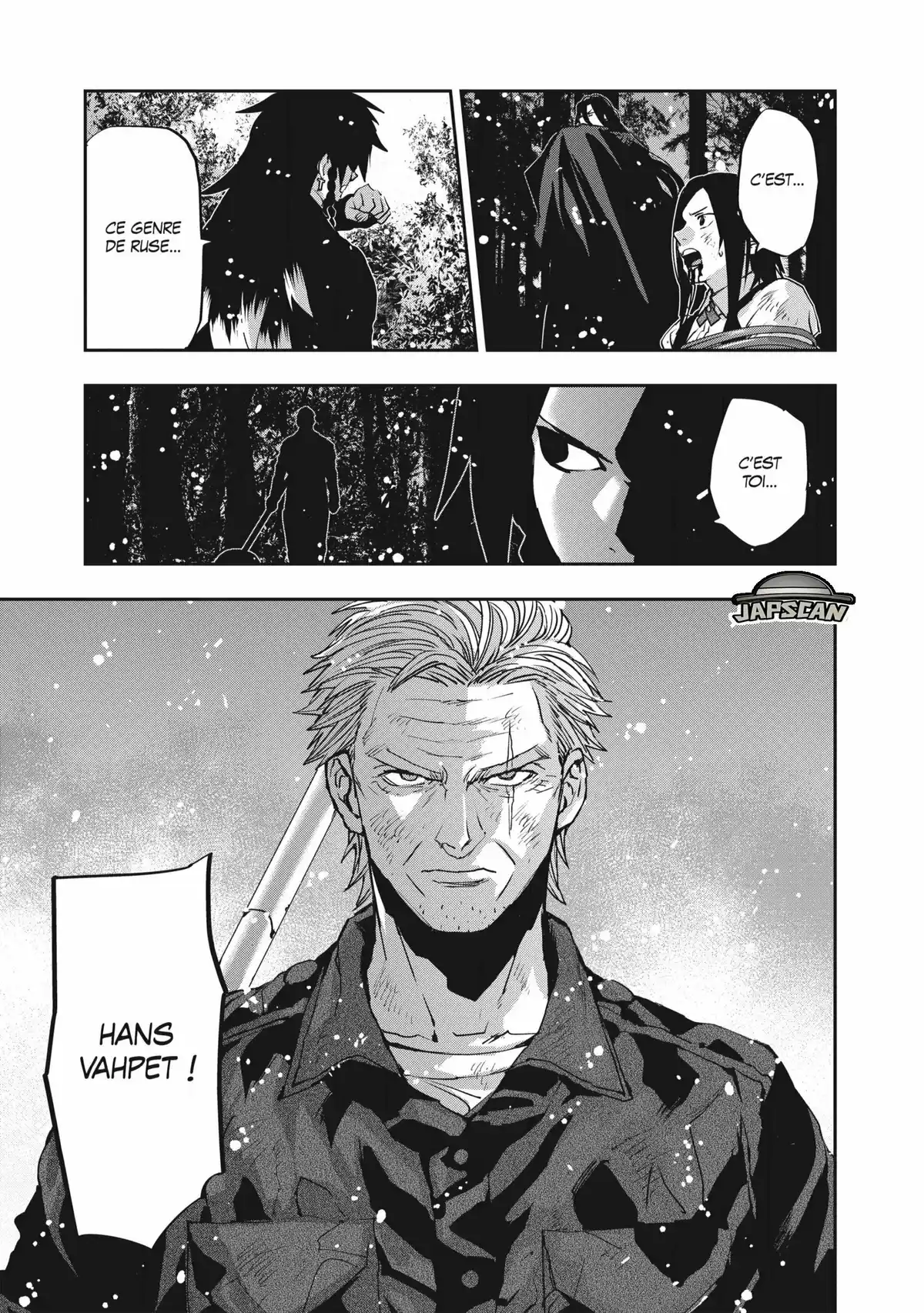 Silver Wolf, Blood, Bone Volume 11 page 205