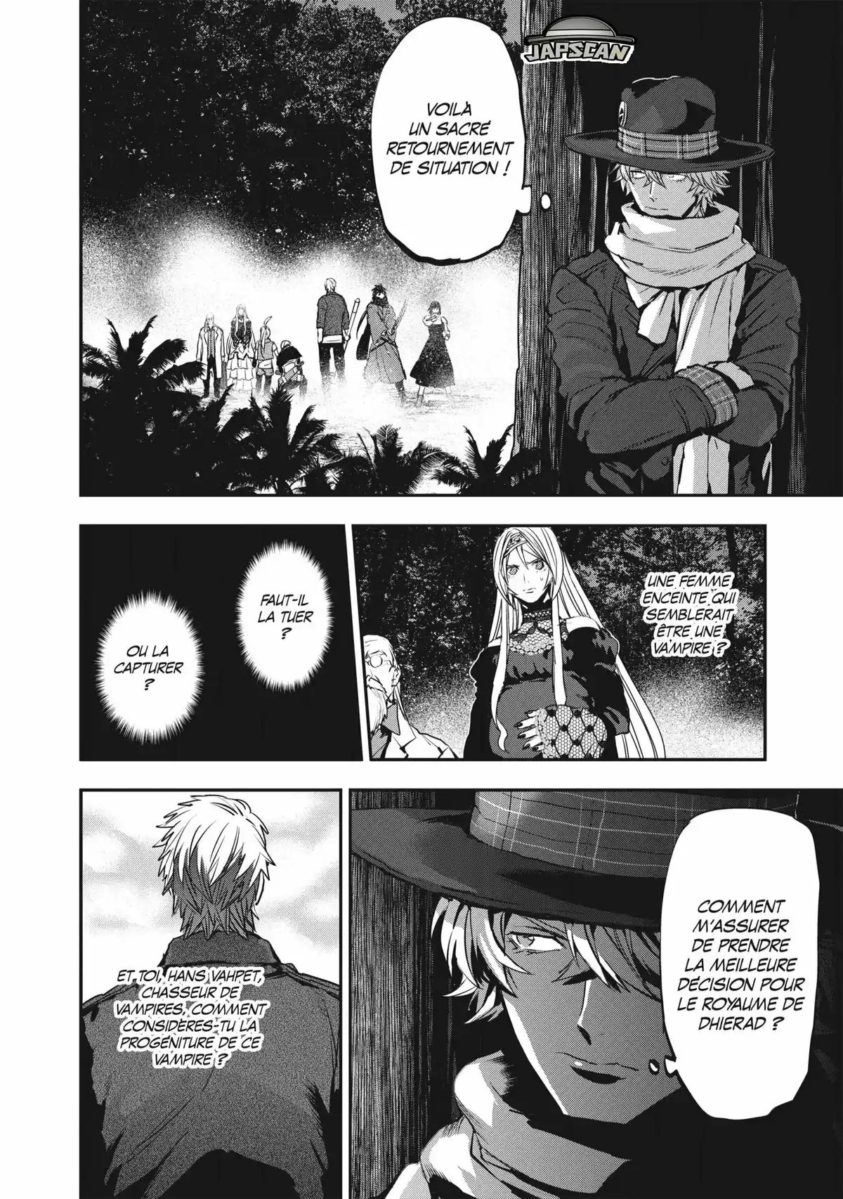 Silver Wolf, Blood, Bone Volume 11 page 58